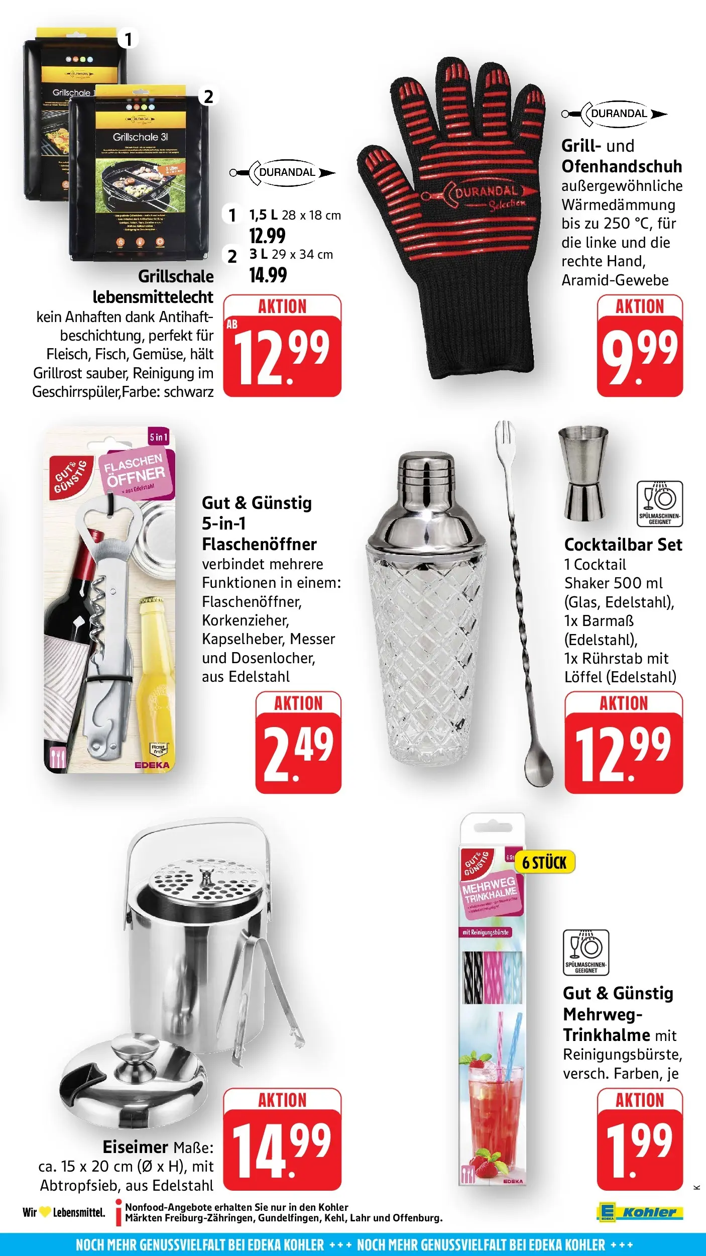 Angebote (ab 20.04.2026) zum Blättern | Seite: 58 | Produkte: Grill