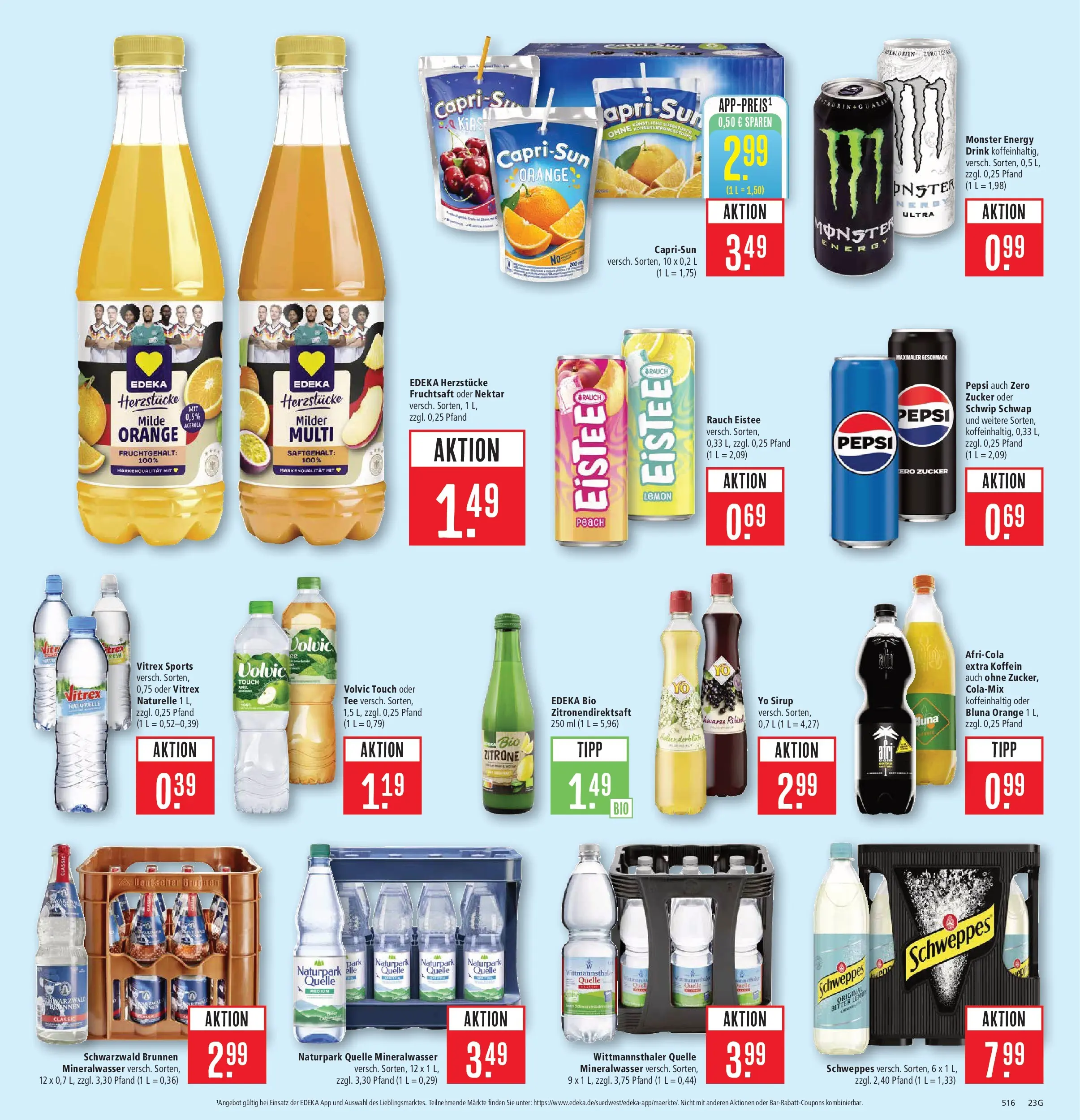 Marktkauf Prospekt Friedrichshafen	 (ab 20.04.2026) » Angebote online | Seite: 29 | Produkte: Zucker, Zitrone, Tee, Fruchtsaft