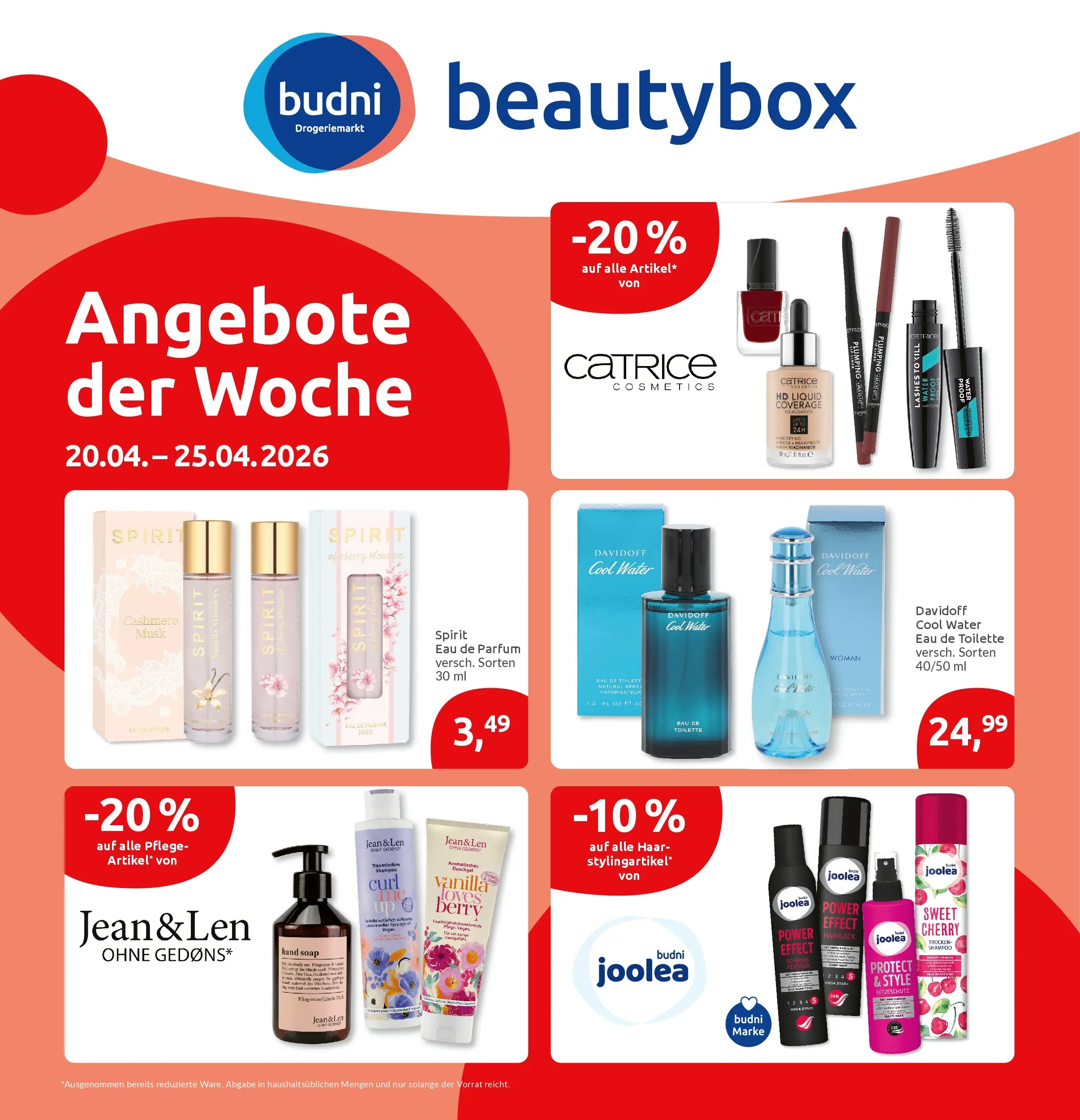 Marktkauf Prospekt Kirchheim	 (ab 20.04.2026) » Angebote online | Seite: 47 | Produkte: Toilette, Parfüm, Eau de Toilette, Duschgel