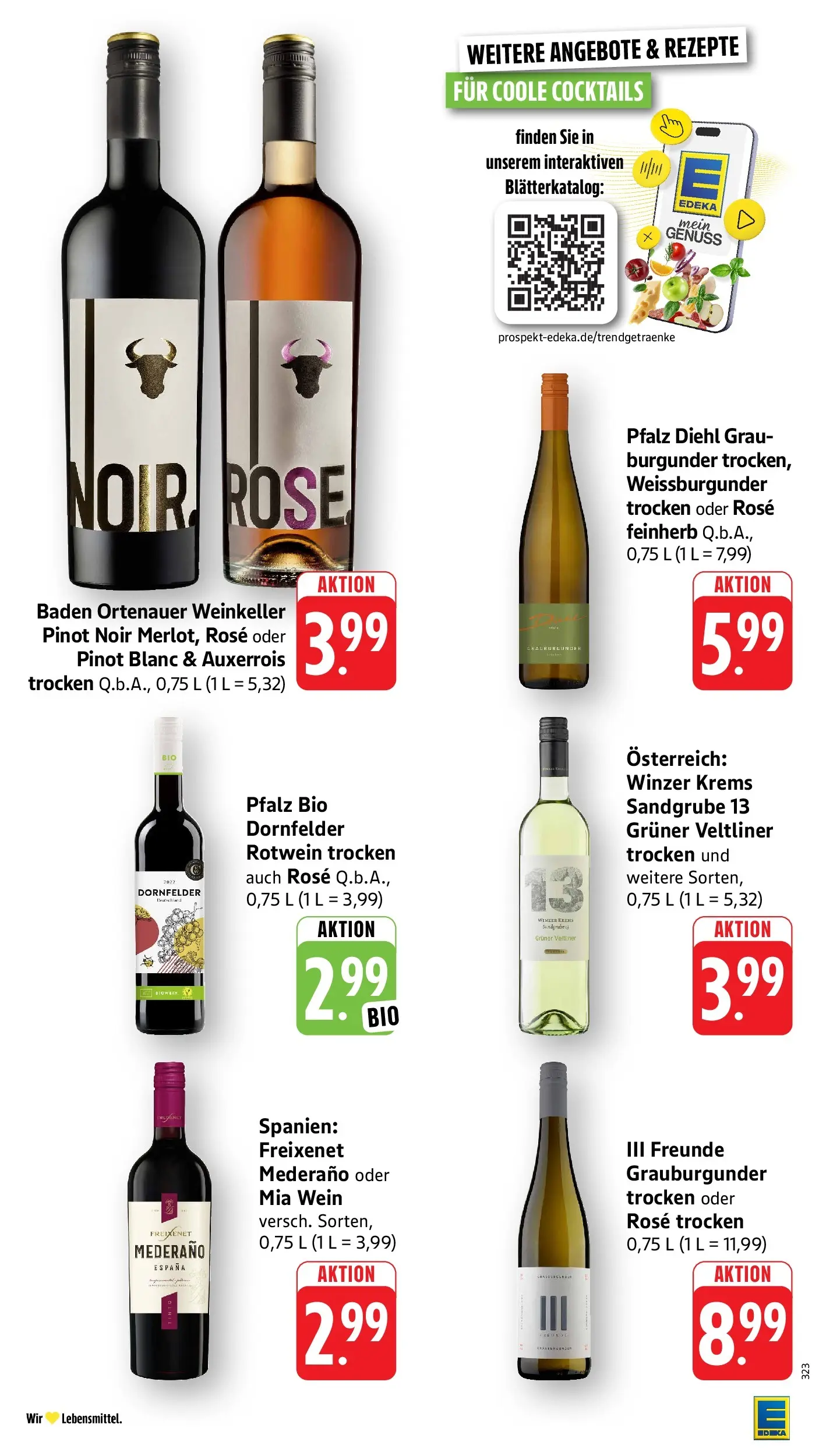 Angebote (ab 20.04.2026) zum Blättern | Seite: 32 | Produkte: Freixenet, Rotwein, Rotwein trocken, Freixenet mederano