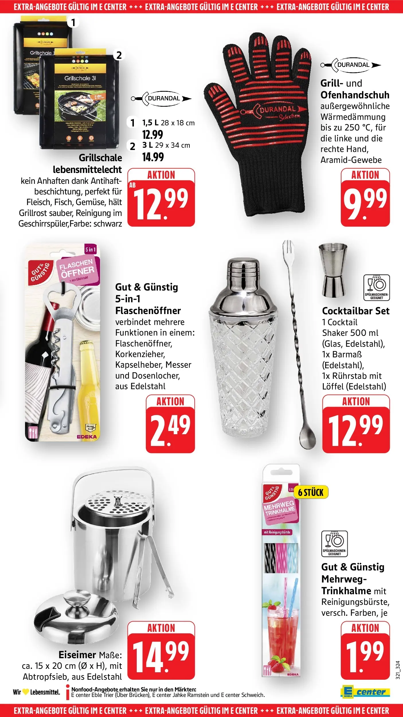 Angebote (ab 20.04.2026) zum Blättern | Seite: 52 | Produkte: Grill