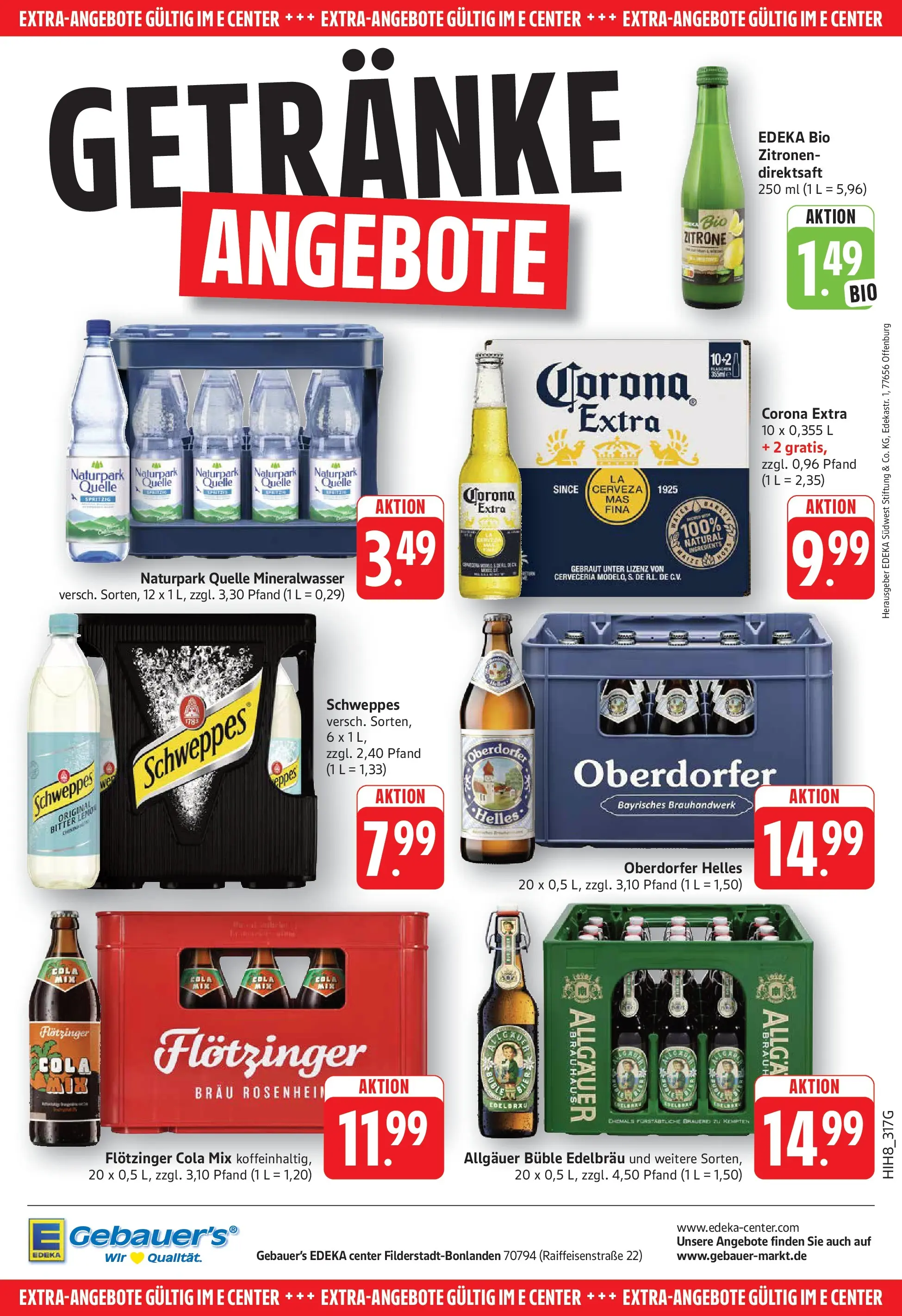 Angebote (ab 20.04.2026) zum Blättern | Seite: 32 | Produkte: Cola, Mineralwasser, Zitrone, Zitronen