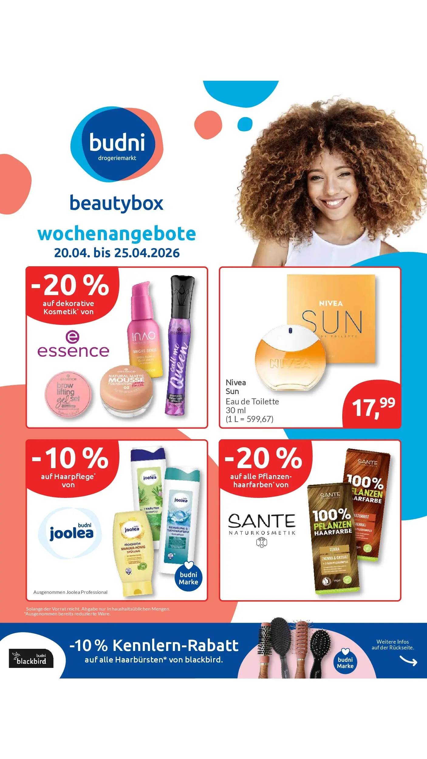 Angebote (ab 20.04.2026) zum Blättern | Seite: 62 | Produkte: Toilette, Eau de Toilette, Shampoo, Spülung