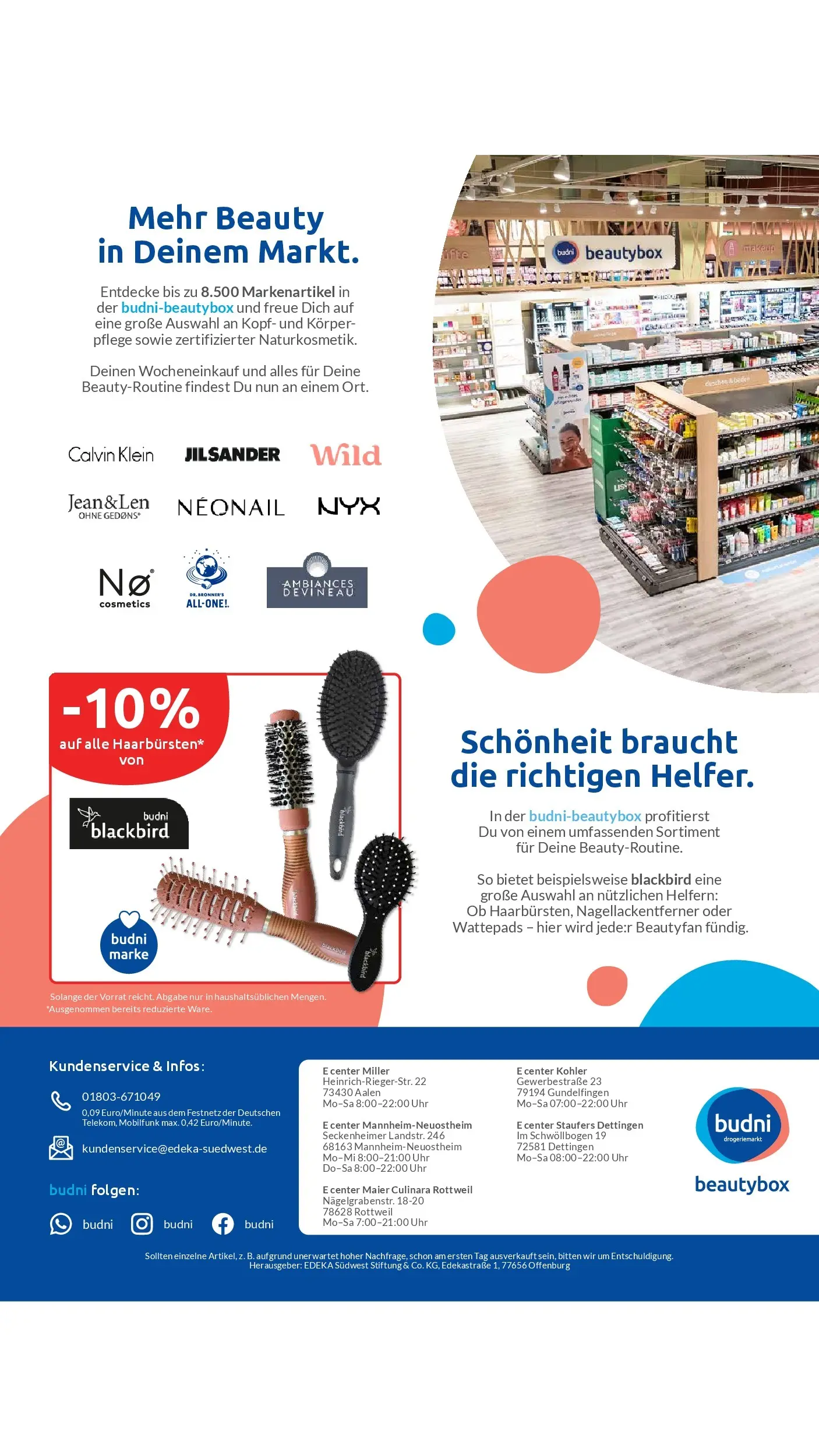 Angebote (ab 20.04.2026) zum Blättern | Seite: 63 | Produkte: Wattepads, Nagellackentferner, Uhr