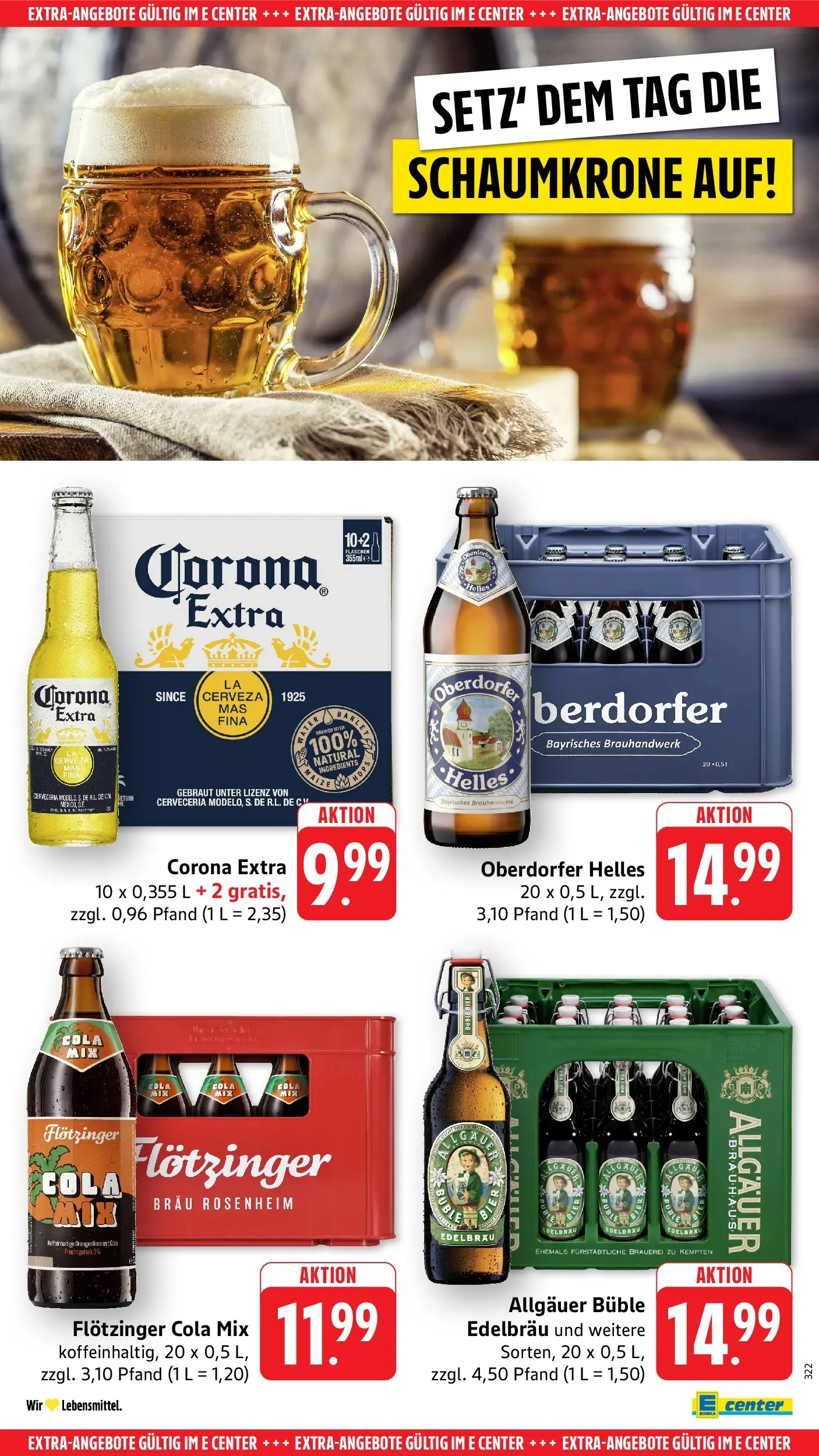 Angebote (ab 20.04.2026) zum Blättern | Seite: 54 | Produkte: Cola, Bier