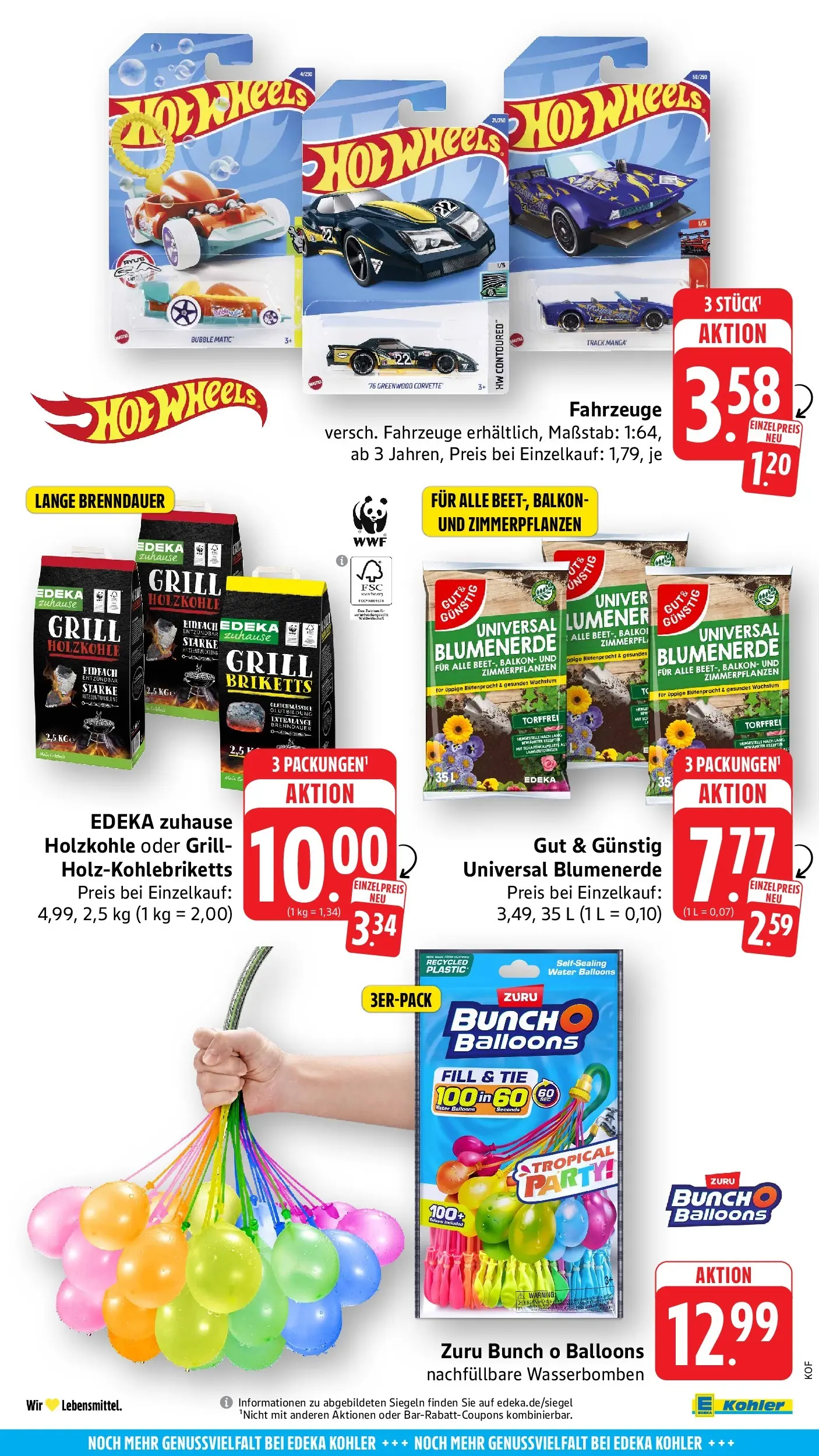 E center Prospekt Offenburg	 (ab 19.04.2026) zum Blättern | Seite: 57 | Produkte: Grill, Blumenerde