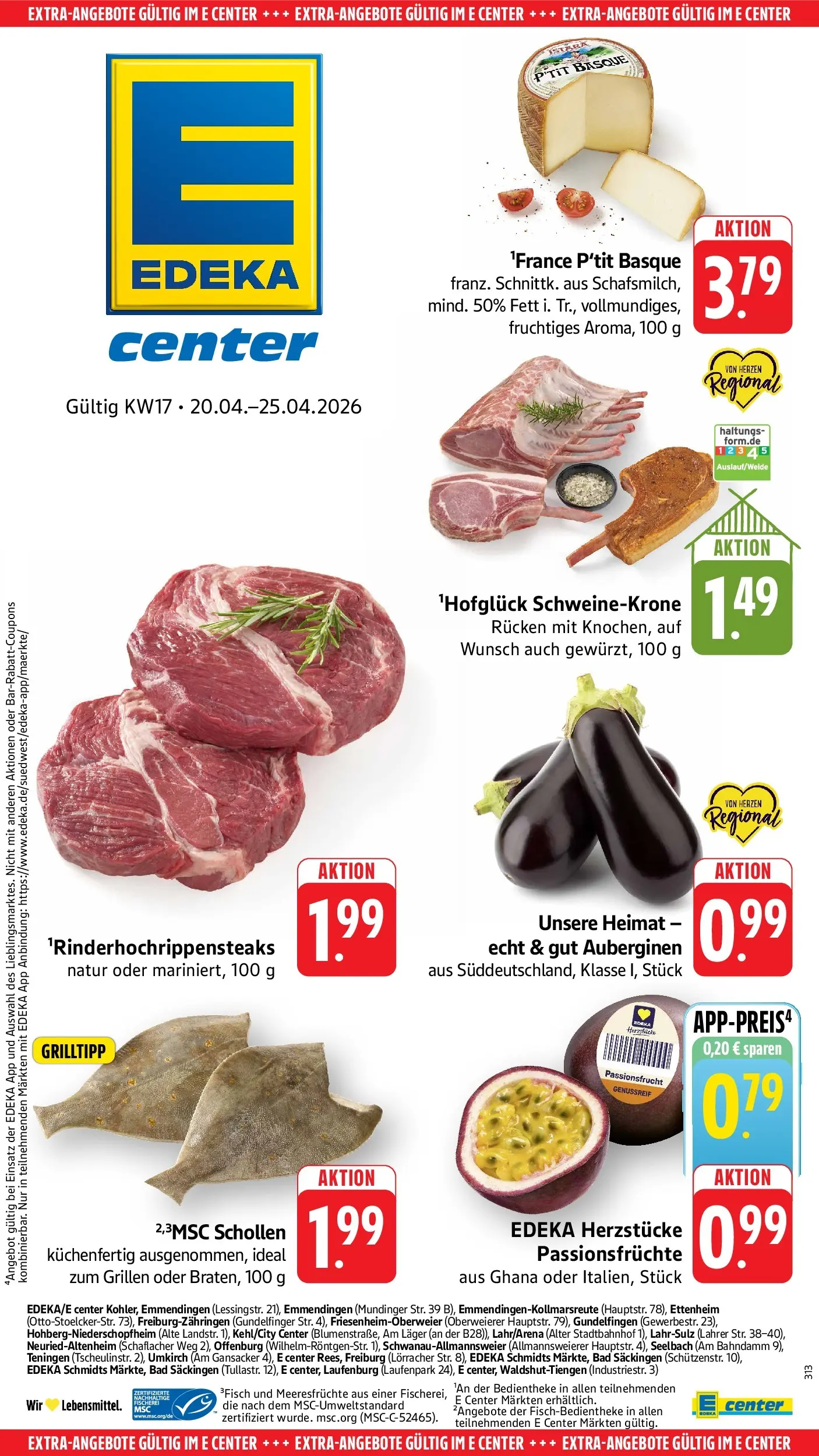 Angebote (ab 20.04.2026) zum Blättern | Seite: 51 | Produkte: Bad, Meeresfrüchte