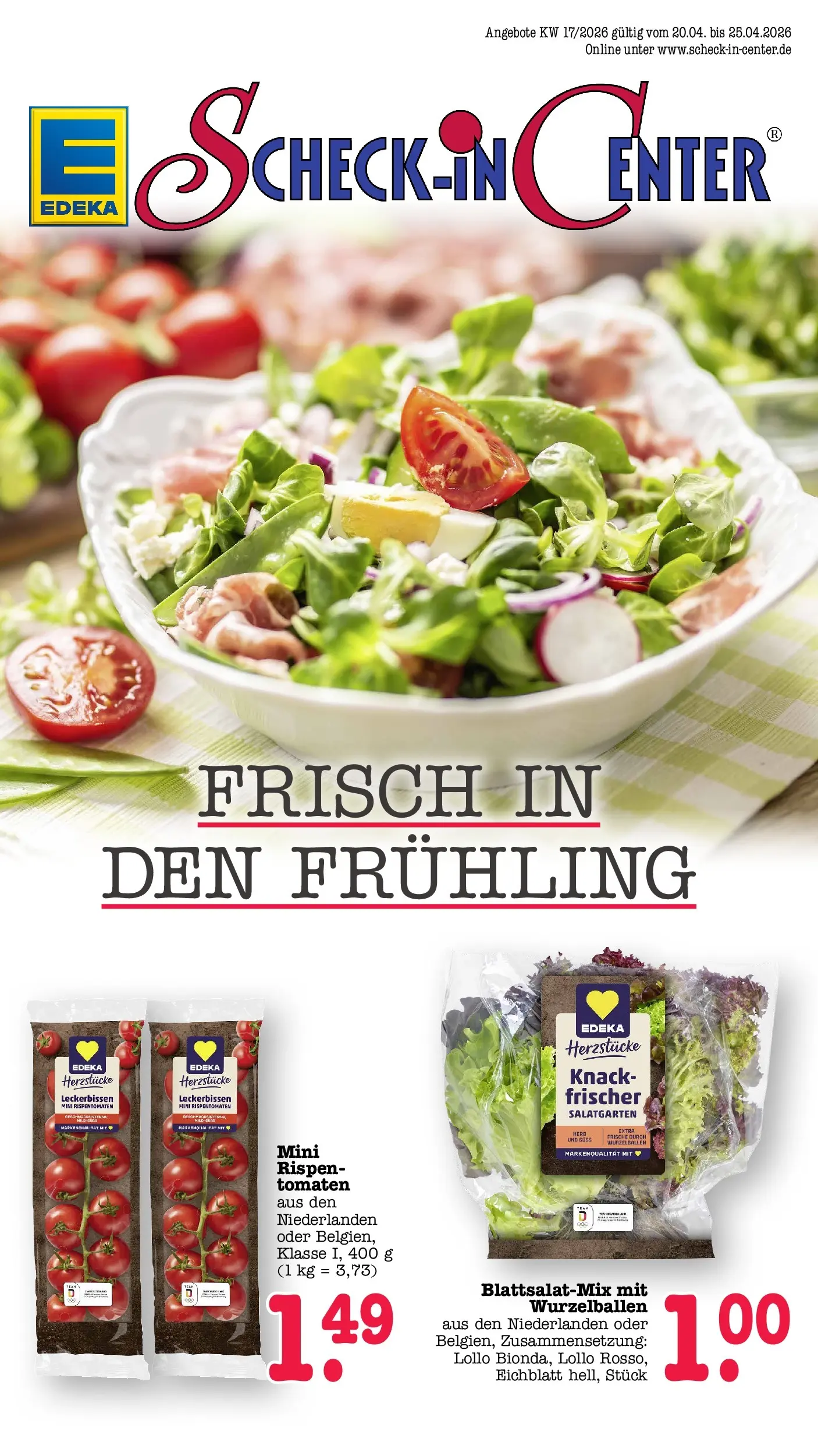 Angebote (ab 20.04.2026) zum Blättern | Seite: 1 | Produkte: Tomaten