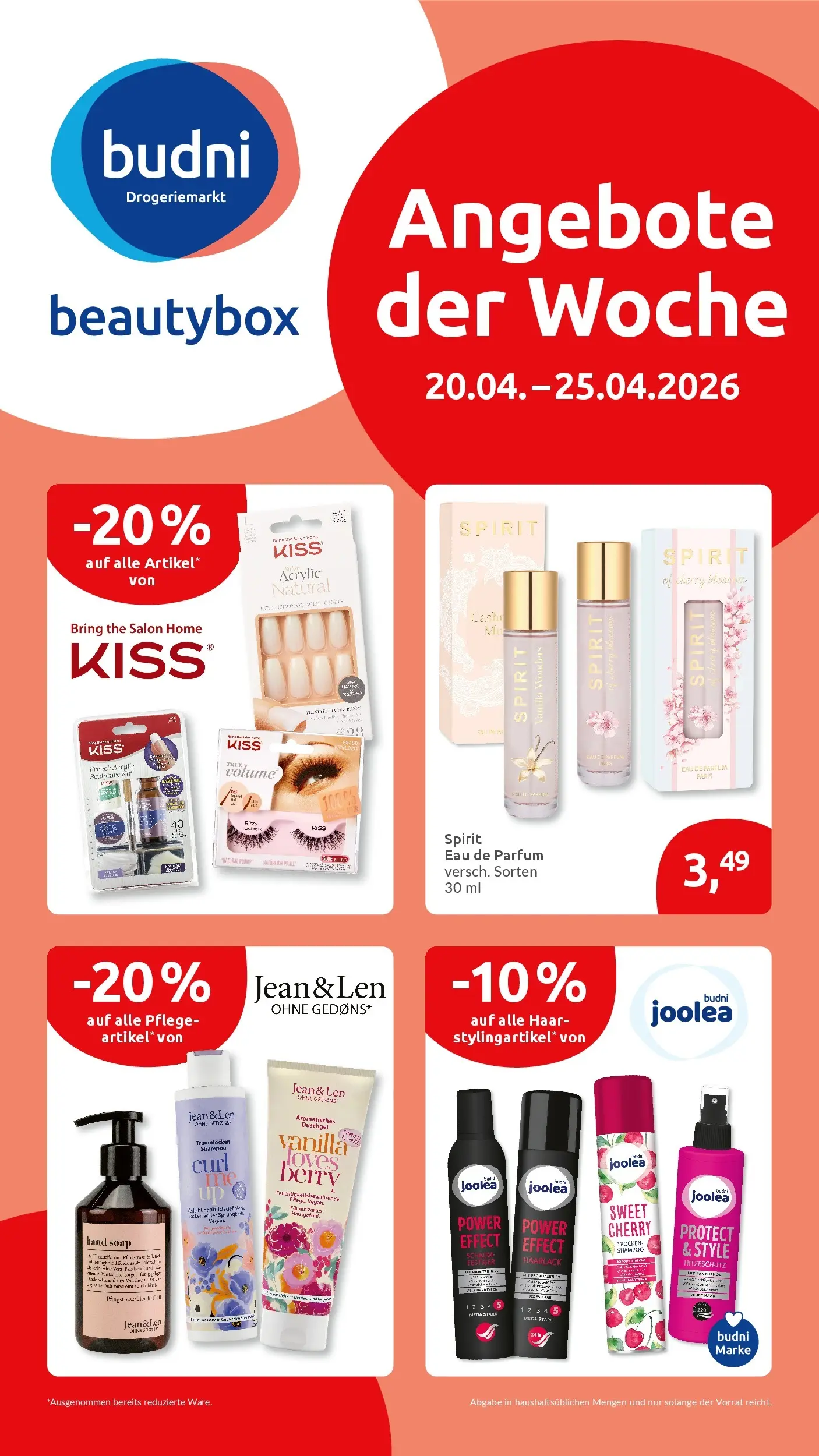 E center Prospekt Sinzheim	 (ab 20.04.2026) zum Blättern | Seite: 86 | Produkte: Parfüm, Shampoo, Duschgel, Eau de Parfum