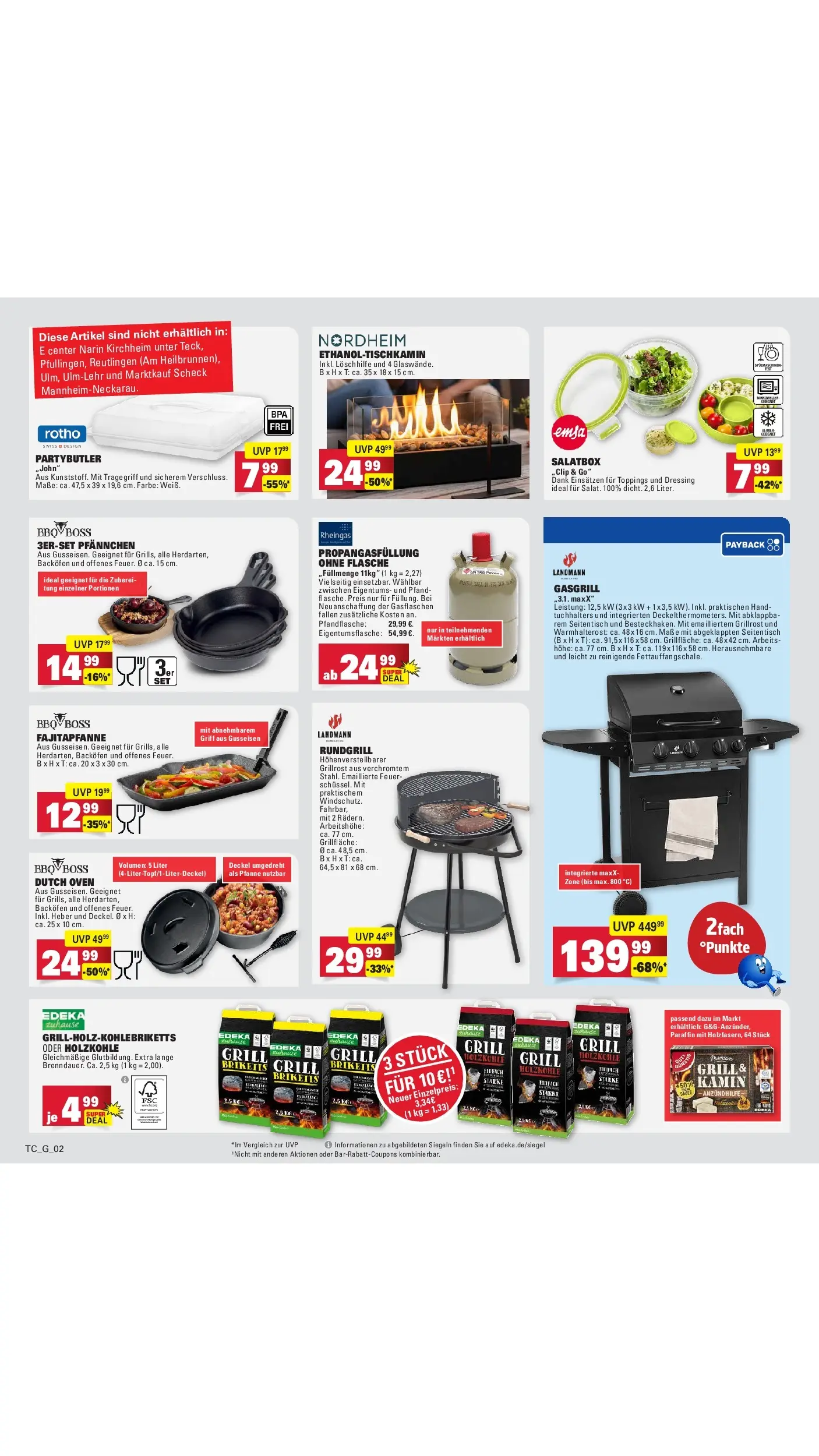 E center Prospekt Sinzheim	 (ab 20.04.2026) zum Blättern | Seite: 89 | Produkte: Grill, Kamin, Dressing, Backofen