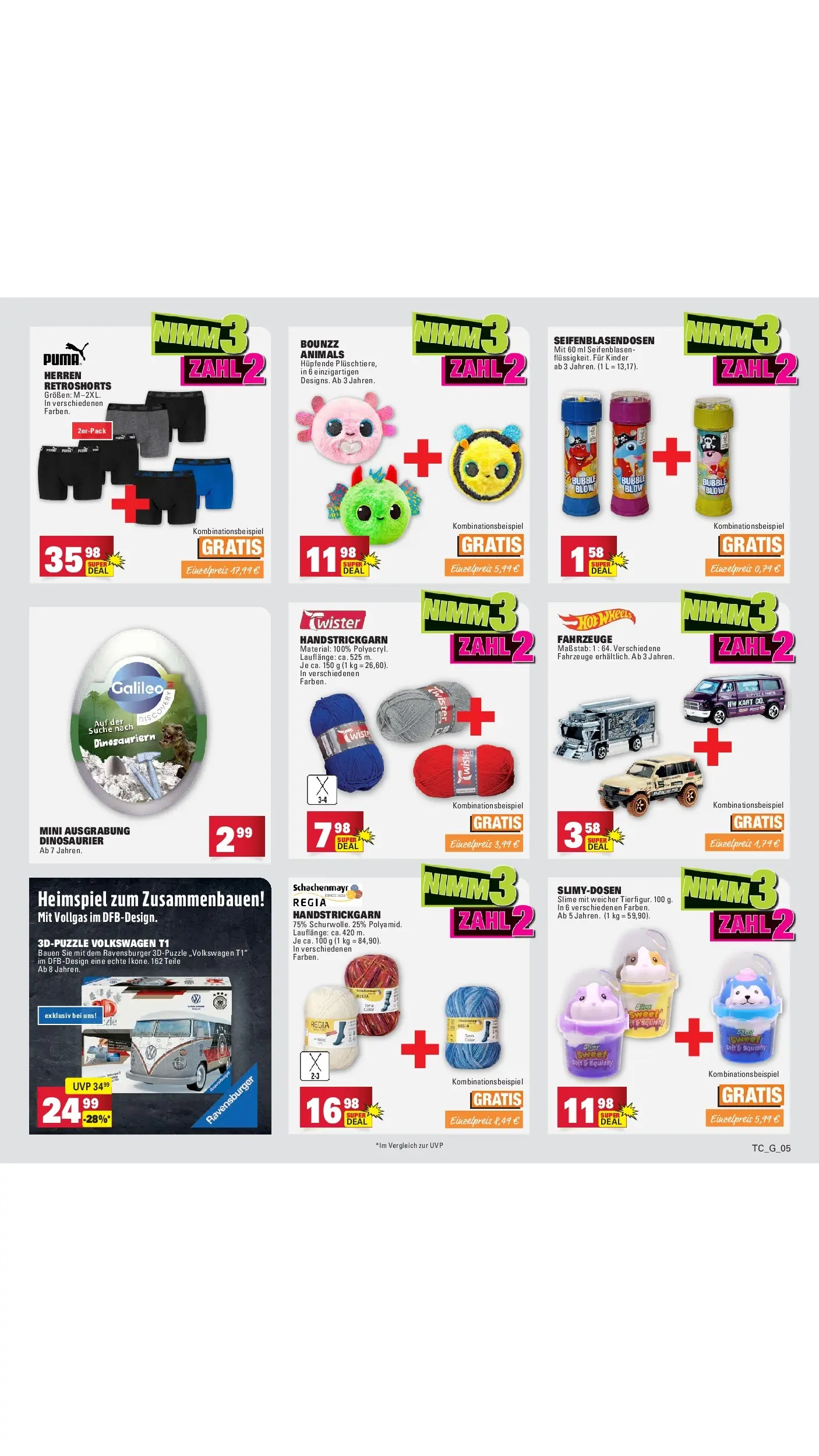 E center Prospekt Sinzheim	 (ab 20.04.2026) zum Blättern | Seite: 92