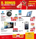 Comet Il bonus che abbassa i prezzi - al 22.04.2026