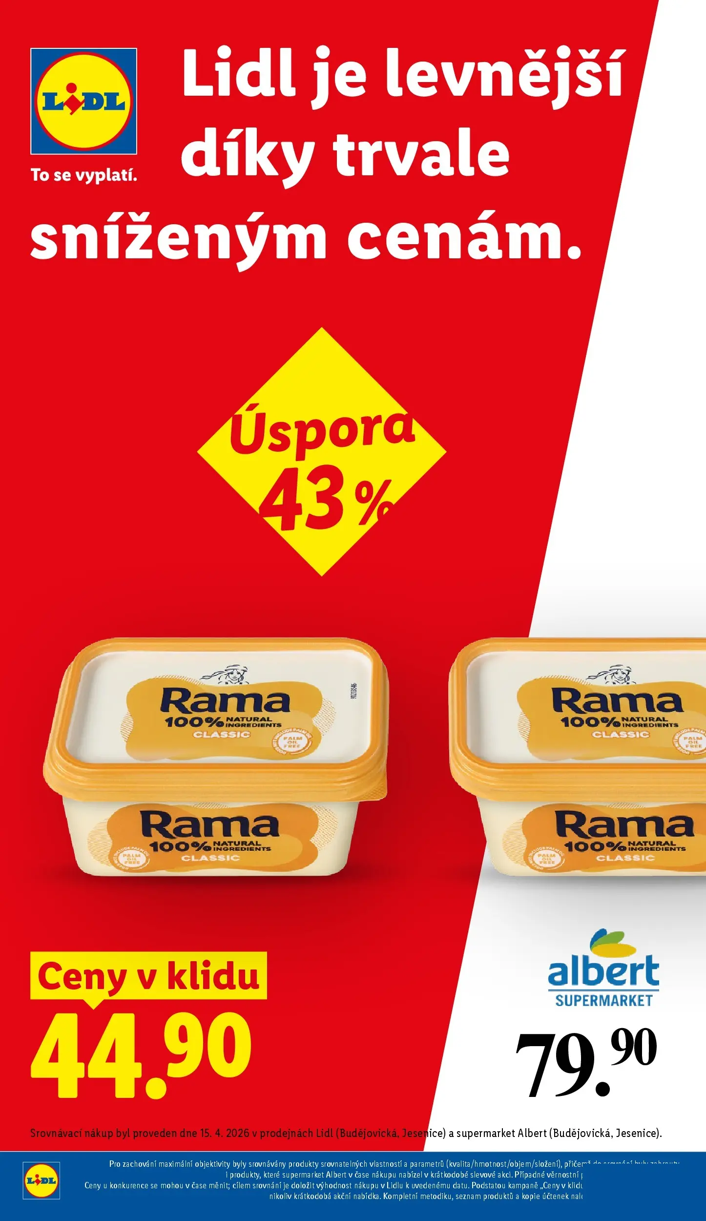 Lidl leták od 19.04.2026 - Nový akční leták | Strana: 5 | Produkty: Rama