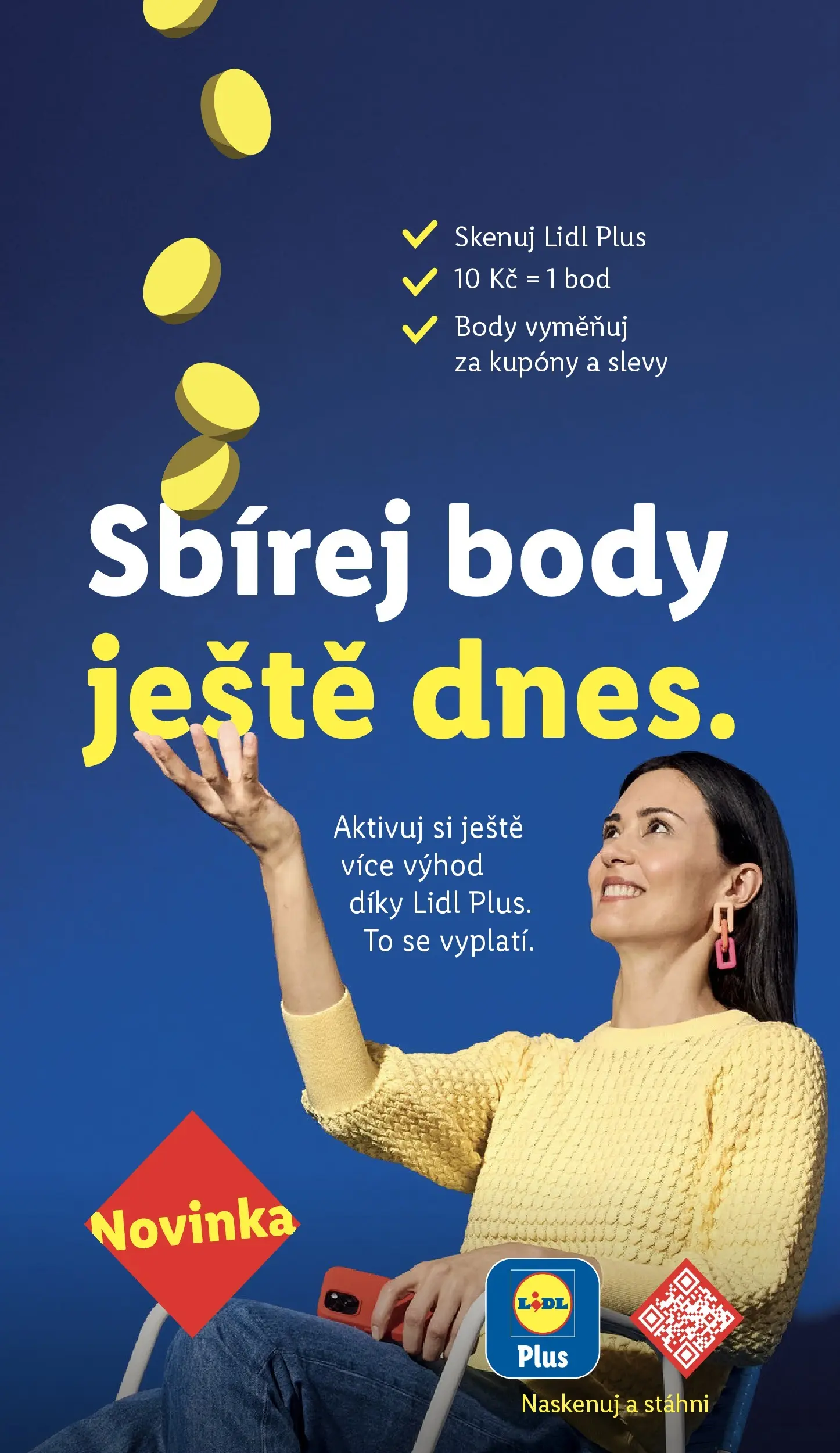 Lidl leták od 19.04.2026 - Nový akční leták | Strana: 9 | Produkty: Body