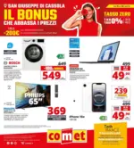 Comet Il bonus che abbassa i prezzi - al 22.04.2026