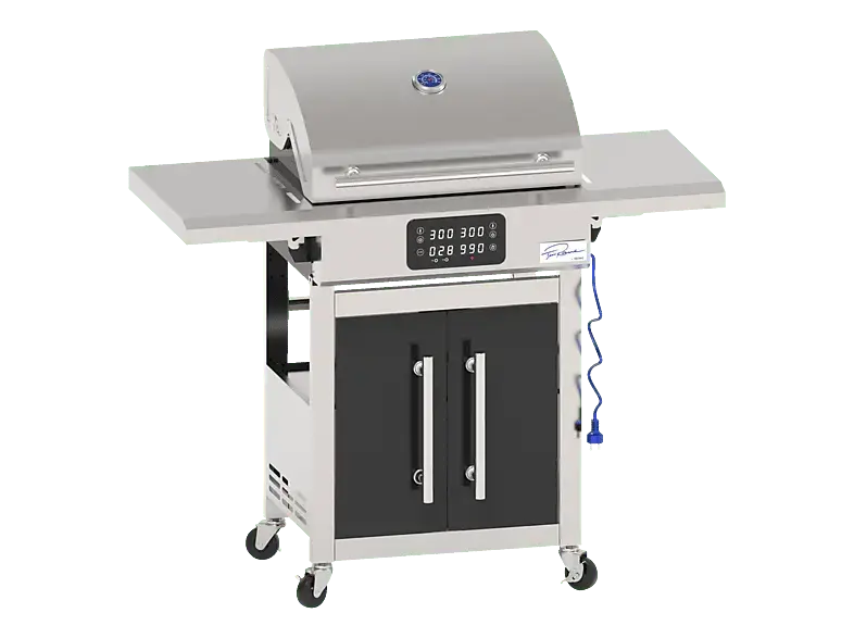 Koenic KSG-TR 3272226 M Standgrill, Silber (3200 Watt)