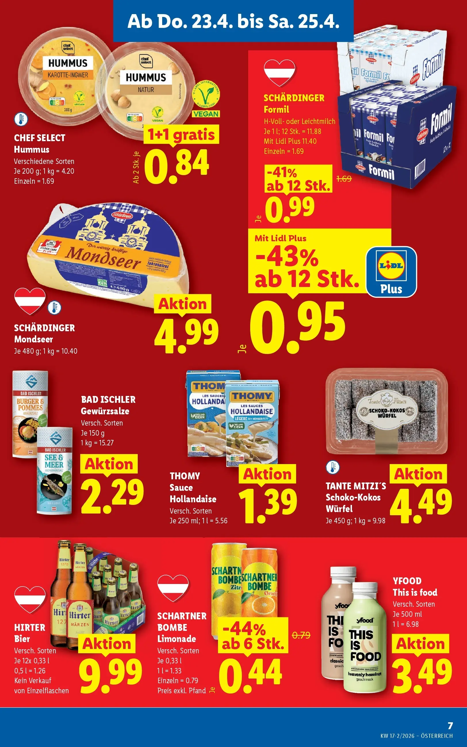 Lidl - Lidl ab 22.04.2026 - Angebote ab donnerstag | Seite: 9 | Produkte: Bad, Bier