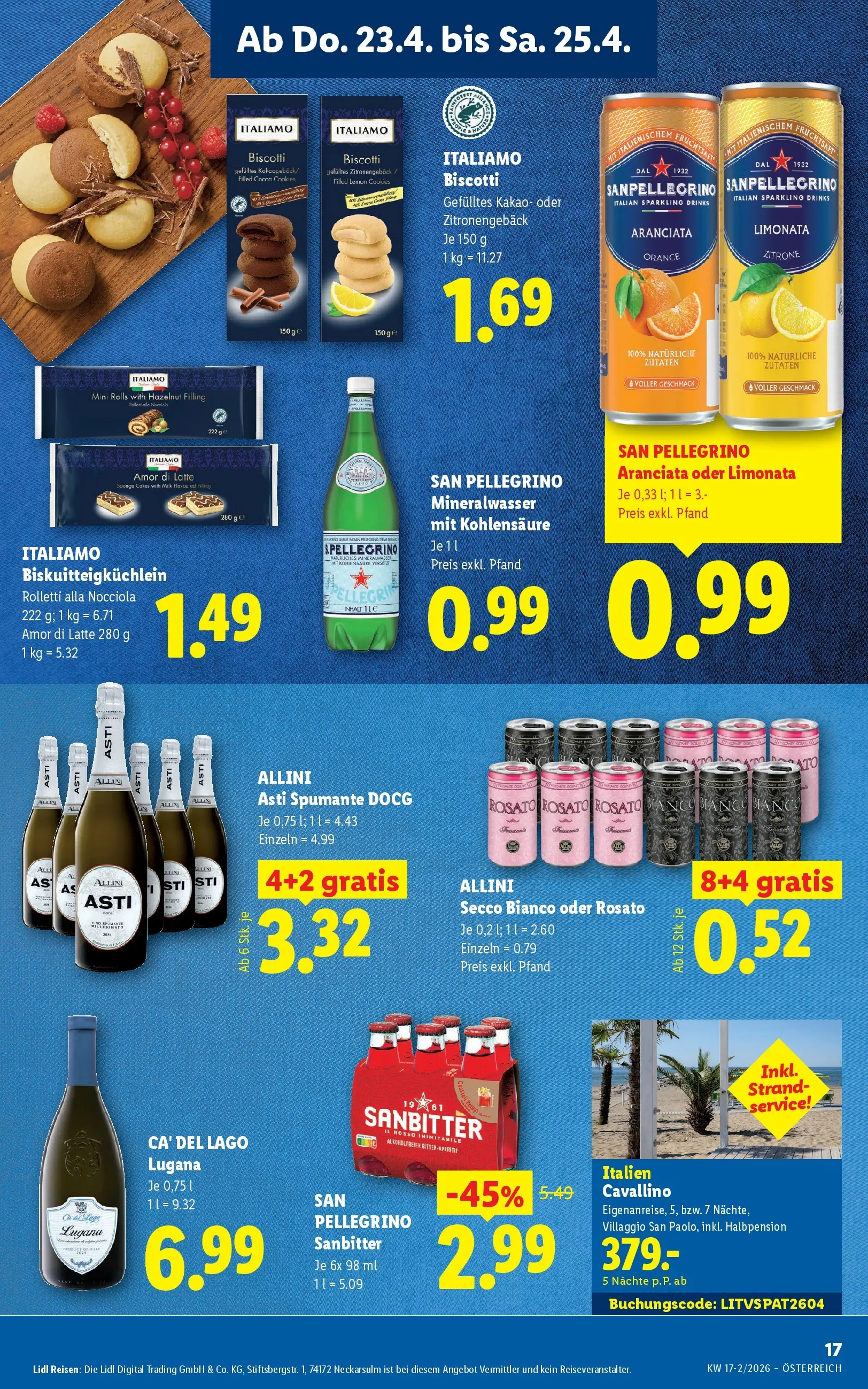 Lidl - Lidl ab 22.04.2026 - Angebote ab donnerstag | Seite: 19 | Produkte: Zitrone