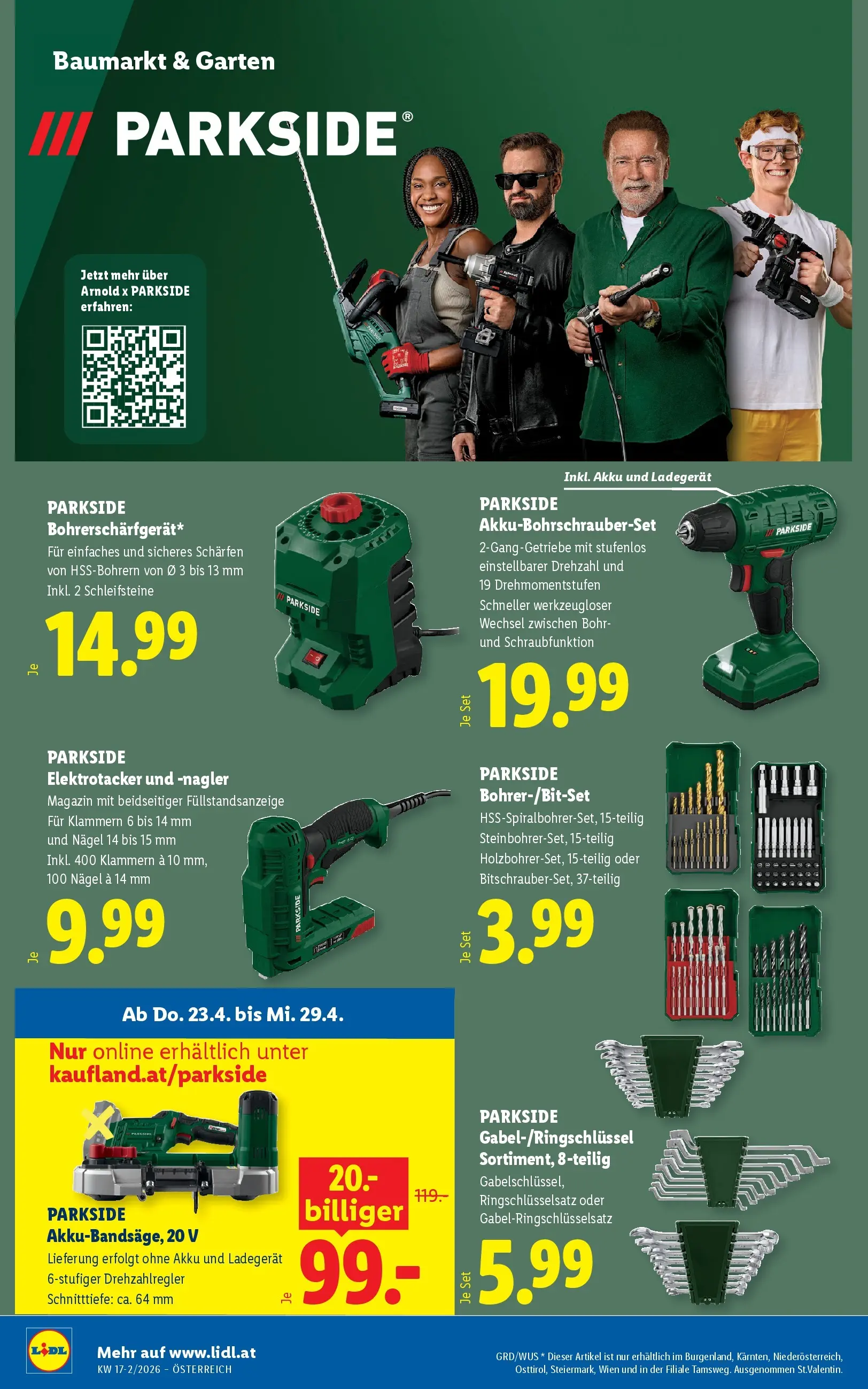 Lidl - Lidl ab 22.04.2026 - Angebote ab donnerstag | Seite: 20