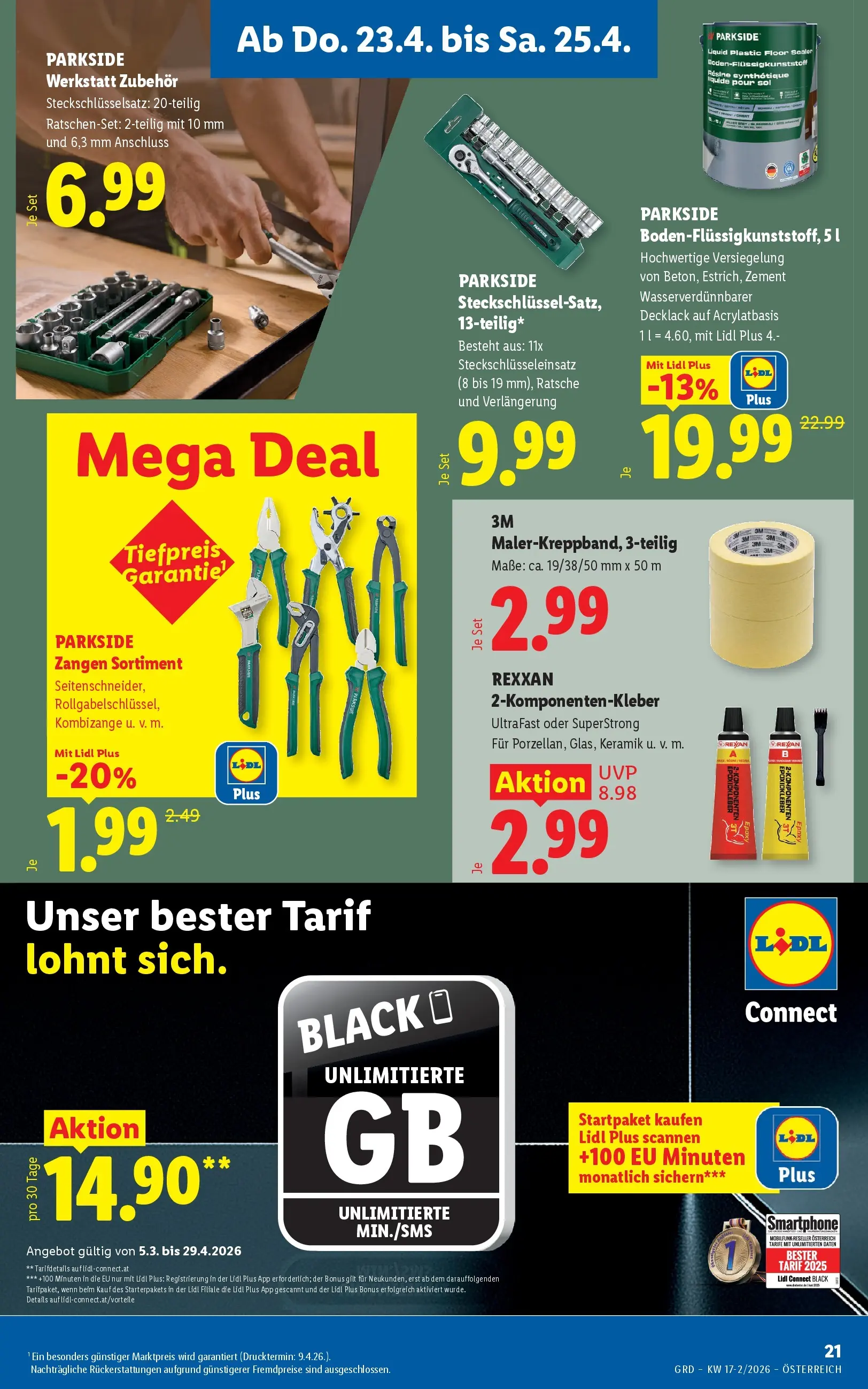 Lidl - Lidl ab 22.04.2026 - Angebote ab donnerstag | Seite: 23
