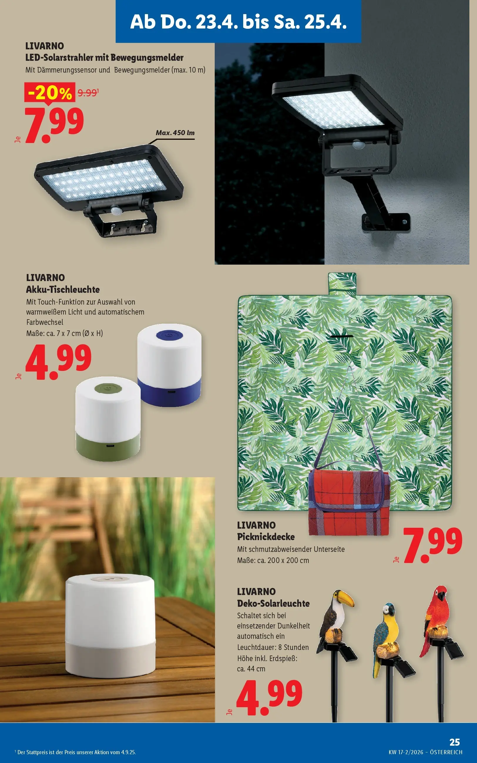 Lidl - Lidl ab 22.04.2026 - Angebote ab donnerstag | Seite: 27