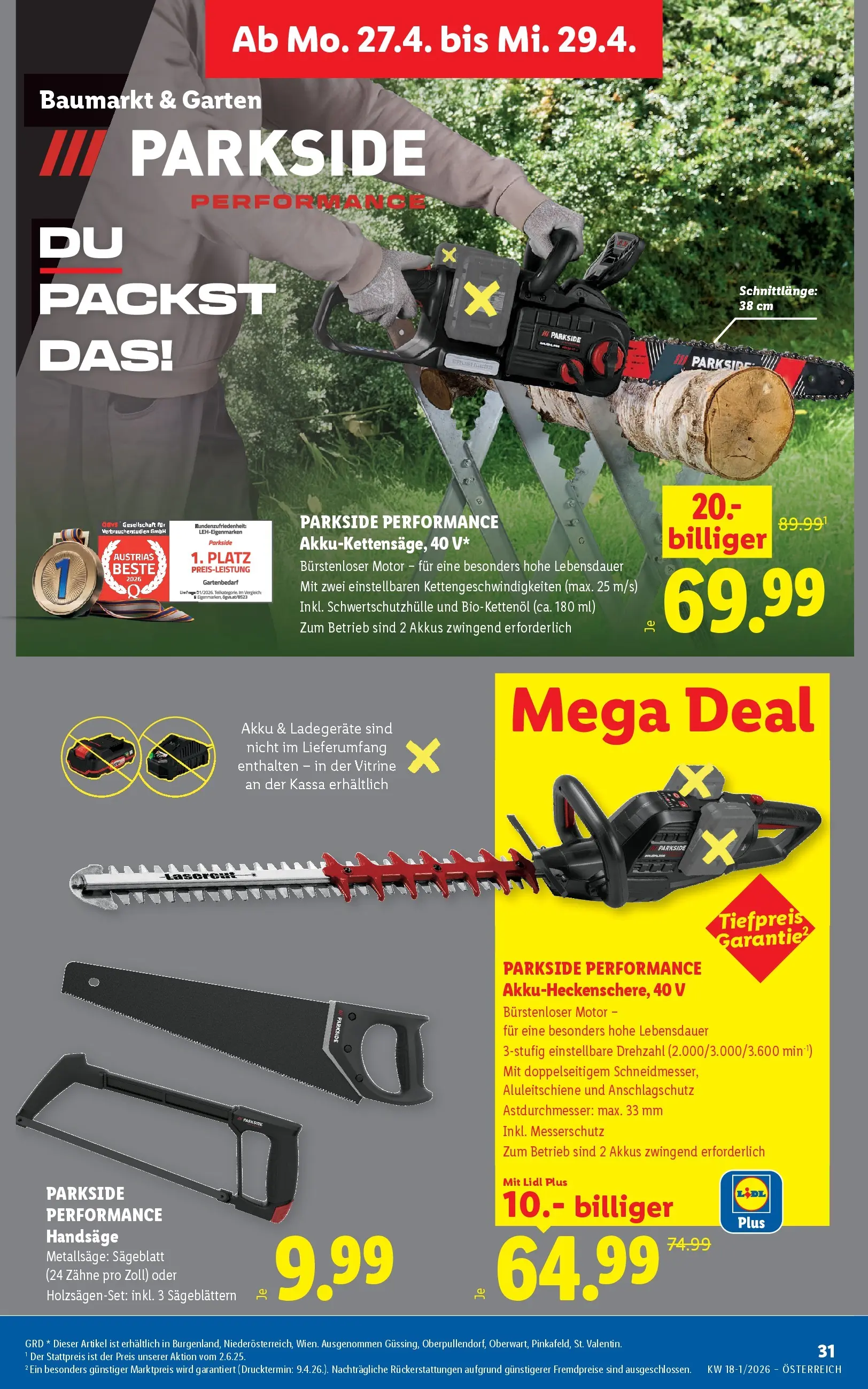 Lidl - Lidl ab 22.04.2026 - Angebote ab donnerstag | Seite: 36