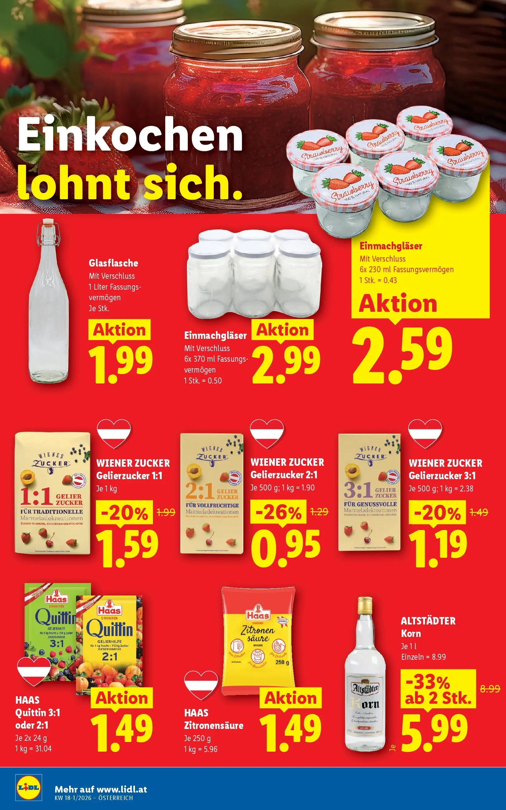 Lidl - Lidl ab 22.04.2026 - Angebote ab donnerstag | Seite: 47 | Produkte: Zucker