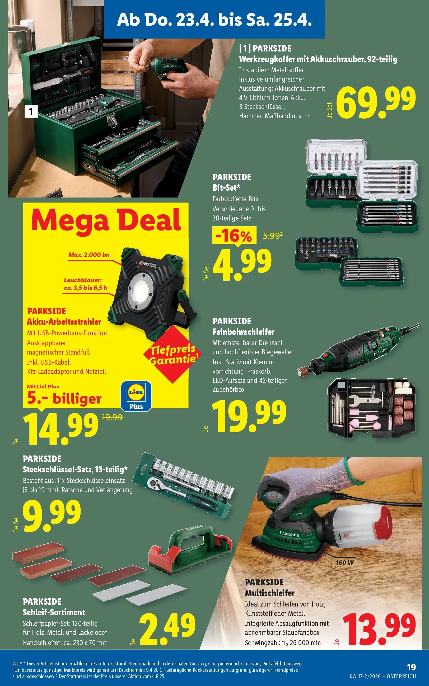 Lidl - Lidl ab 22.04.2026 - Angebote ab donnerstag | Seite: 21