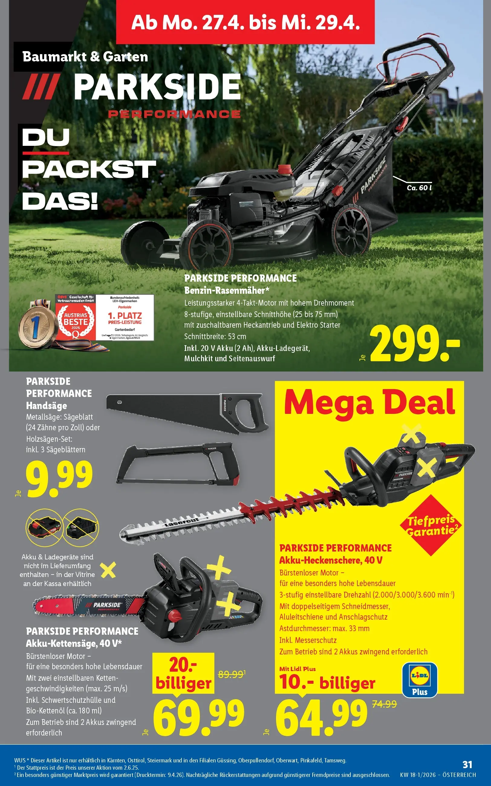 Lidl - Lidl ab 22.04.2026 - Angebote ab donnerstag | Seite: 36