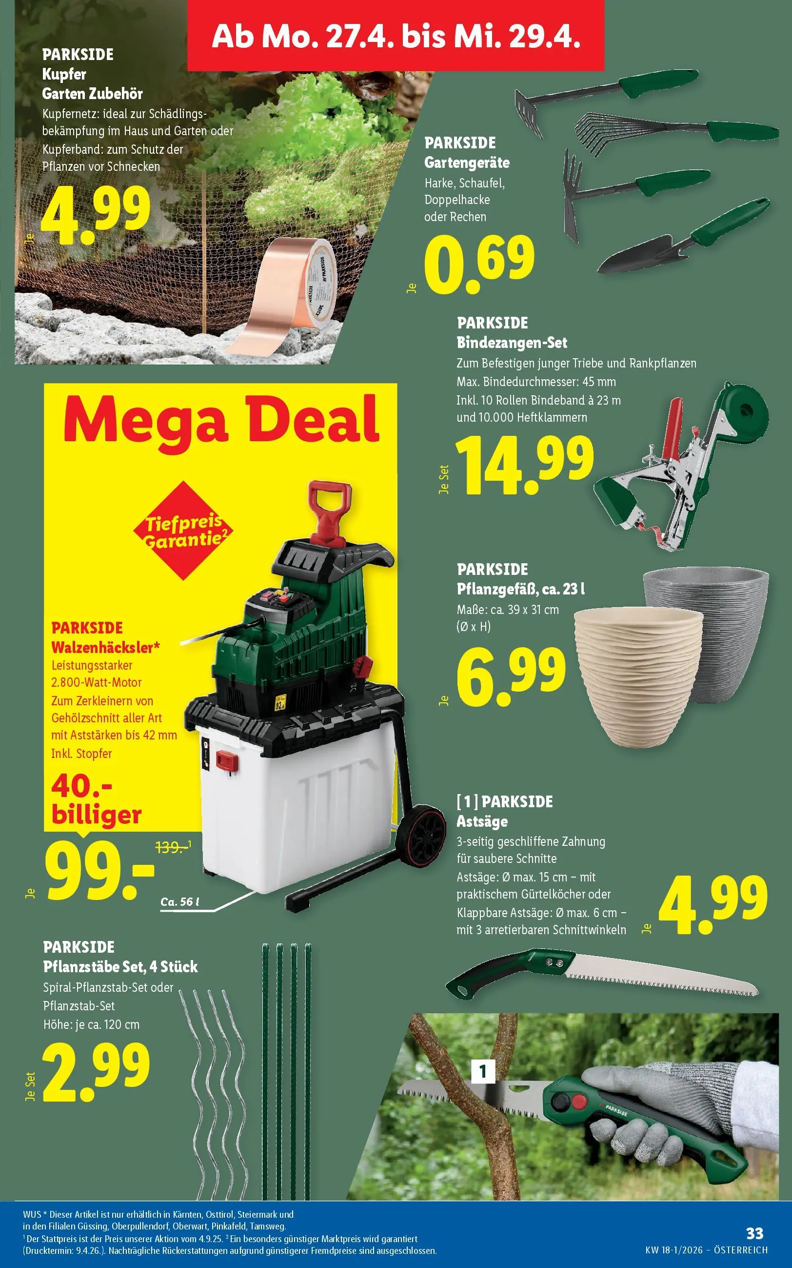 Lidl - Lidl ab 22.04.2026 - Angebote ab donnerstag | Seite: 38