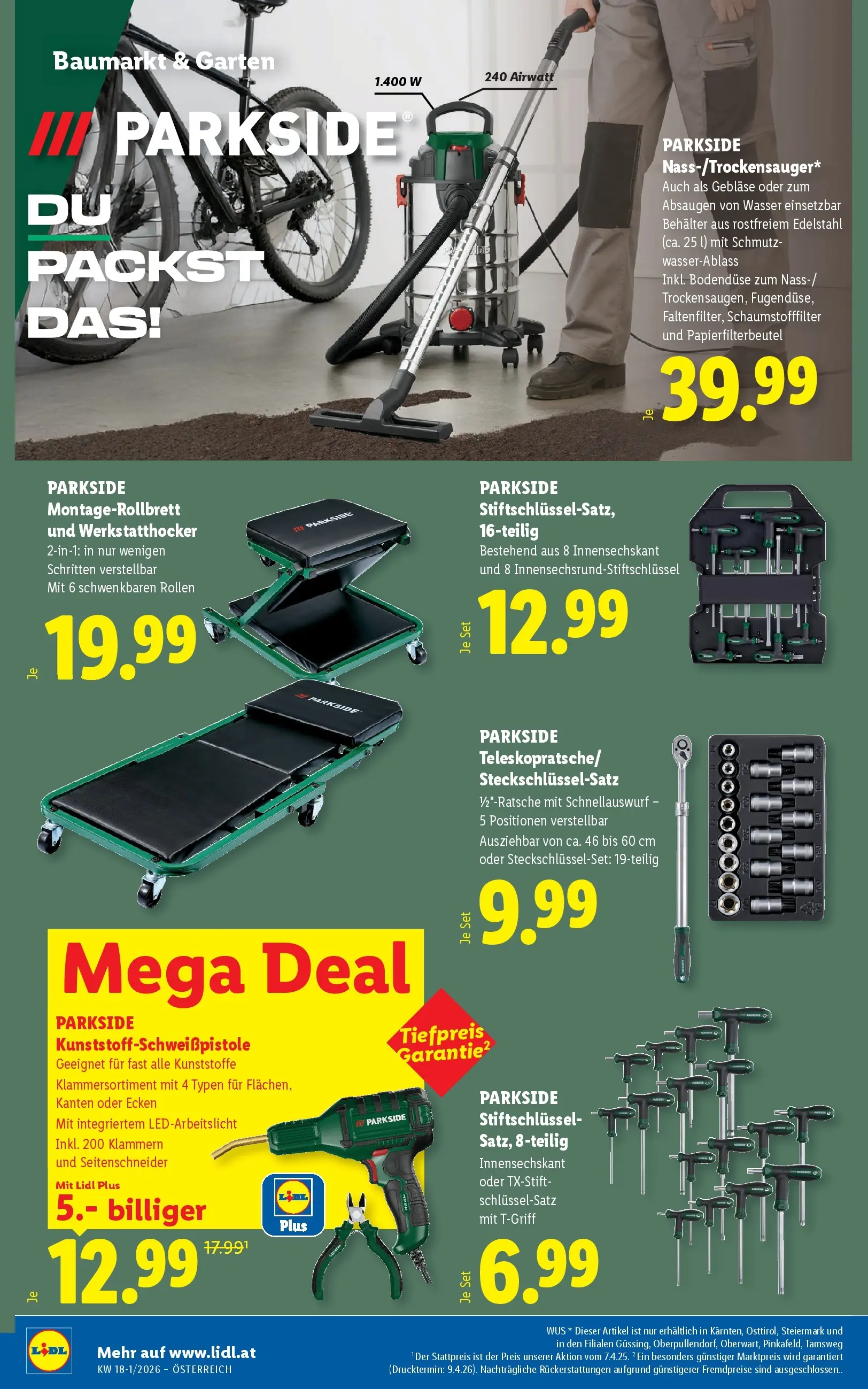 Lidl - Lidl ab 22.04.2026 - Angebote ab donnerstag | Seite: 39 | Produkte: Wasser