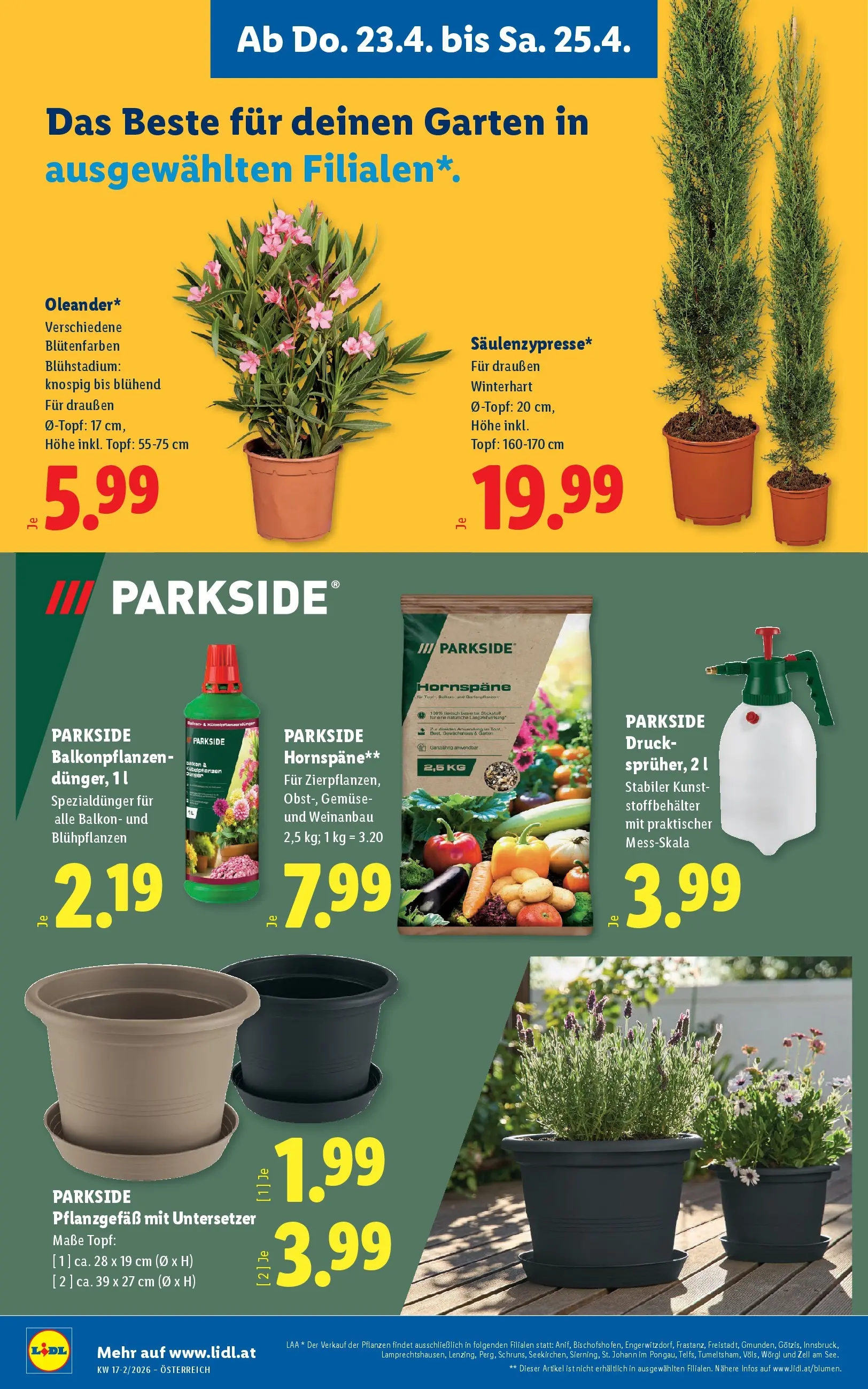 Lidl - Lidl ab 22.04.2026 - Angebote ab donnerstag | Seite: 30 | Produkte: Gemüse