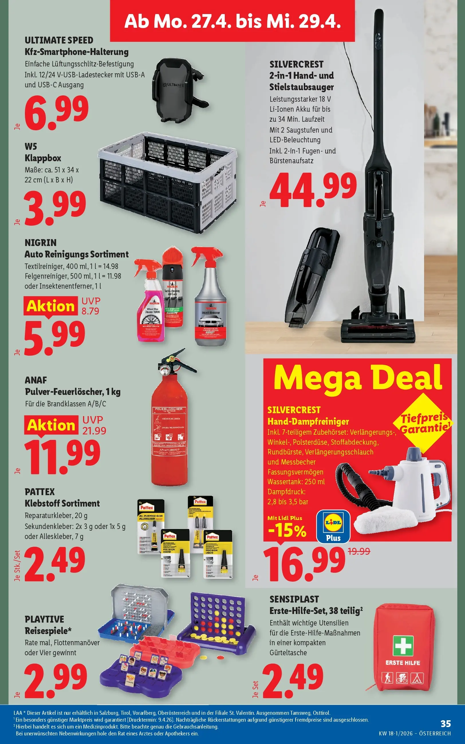 Lidl - Lidl ab 22.04.2026 - Angebote ab donnerstag | Seite: 40