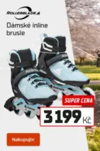 SPORTISIMO D&aacute;msk&eacute; inline brusle &ndash; do 05.05.2026