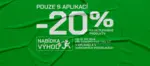 Cropp POUZE S APLIKAC&Iacute; -20% &ndash; do 20.04.2026