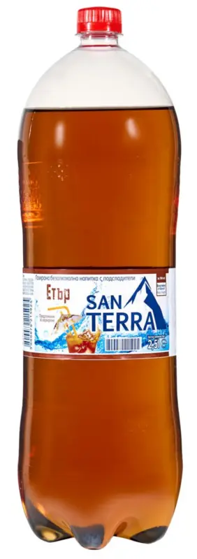 San Terra Газирана напитка 2,5 л РЕТ различни видове