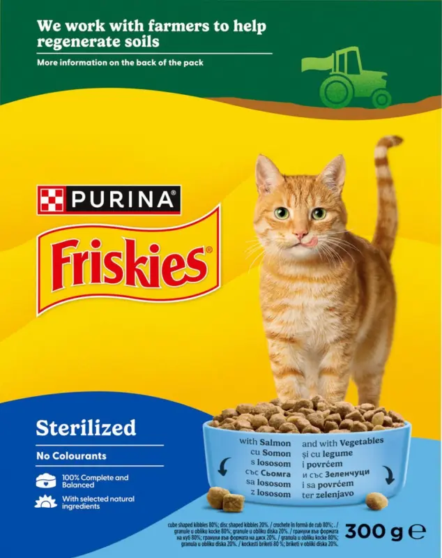Friskies Храна за котки суха