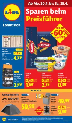 Lidl Prospekt Senftenberg ab 20.04.2026 gültig