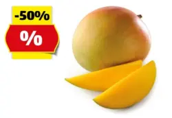 HOFER MARKTPLATZ Mango XL genussreif