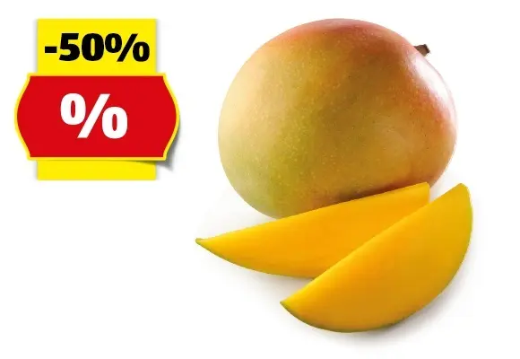 HOFER MARKTPLATZ Mango XL genussreif