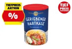 CUCINA NOBILE Hartk&auml;se gerieben, 250 g