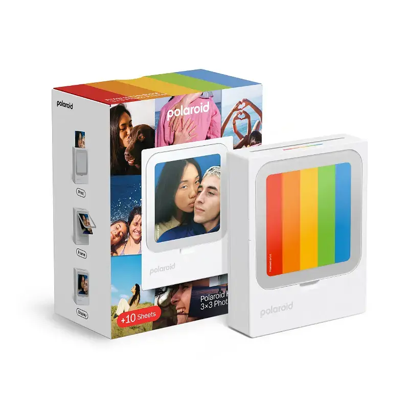 Фотопринтер Polaroid Hi Print 3x3 Pocket + 10 Sheets 009196