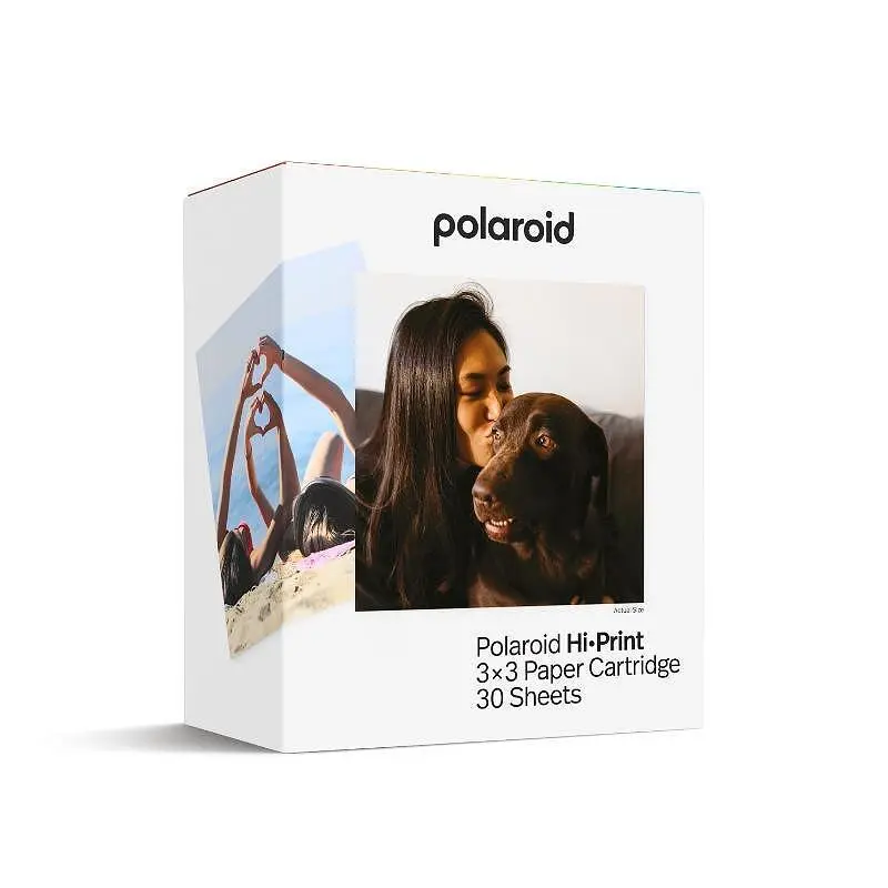 Аксесоар фото Polaroid Хартия Polaroid Hi Print 3x3 - 30 Sheets 006646