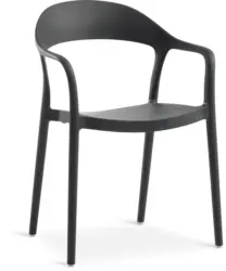 JYSK Стифиращ стол NANNESTAD тъмносив