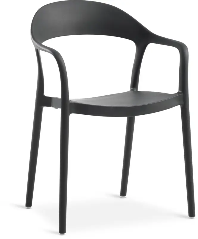 JYSK Стифиращ стол NANNESTAD тъмносив