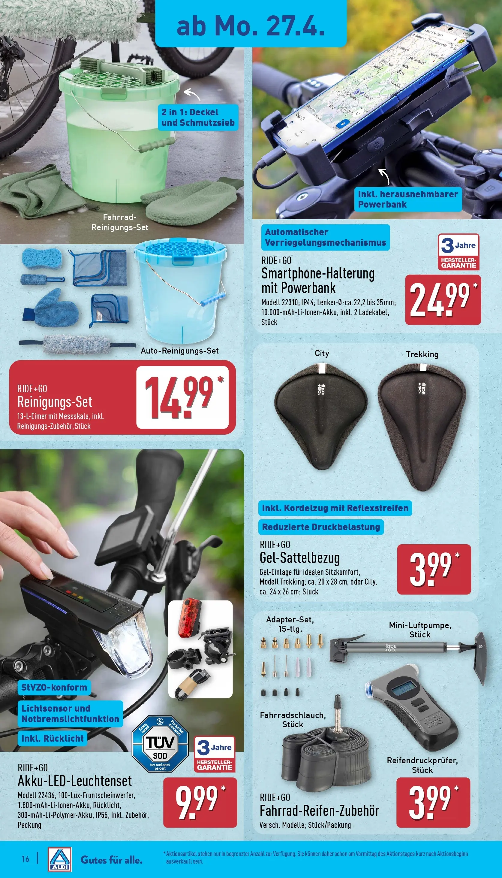 Aldi Wochenangebote (ab 27.04.2026) » Angebote Online | Seite: 16 | Produkte: Powerbank