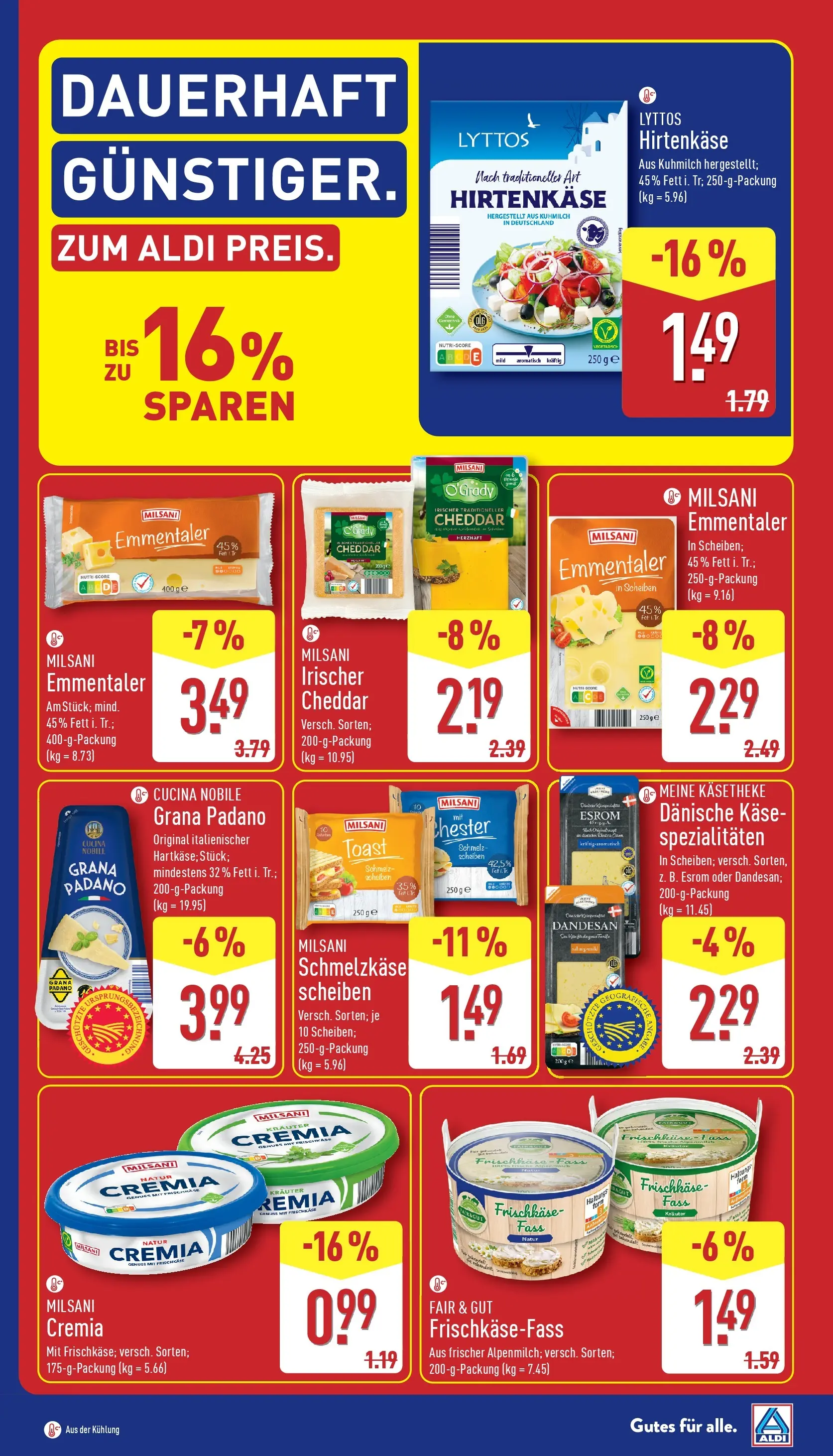 Aldi Wochenangebote (ab 20.04.2026) » Angebote Online | Seite: 6 | Produkte: Pflaumen, McCain, Erdbeeren, Muller mullermilch