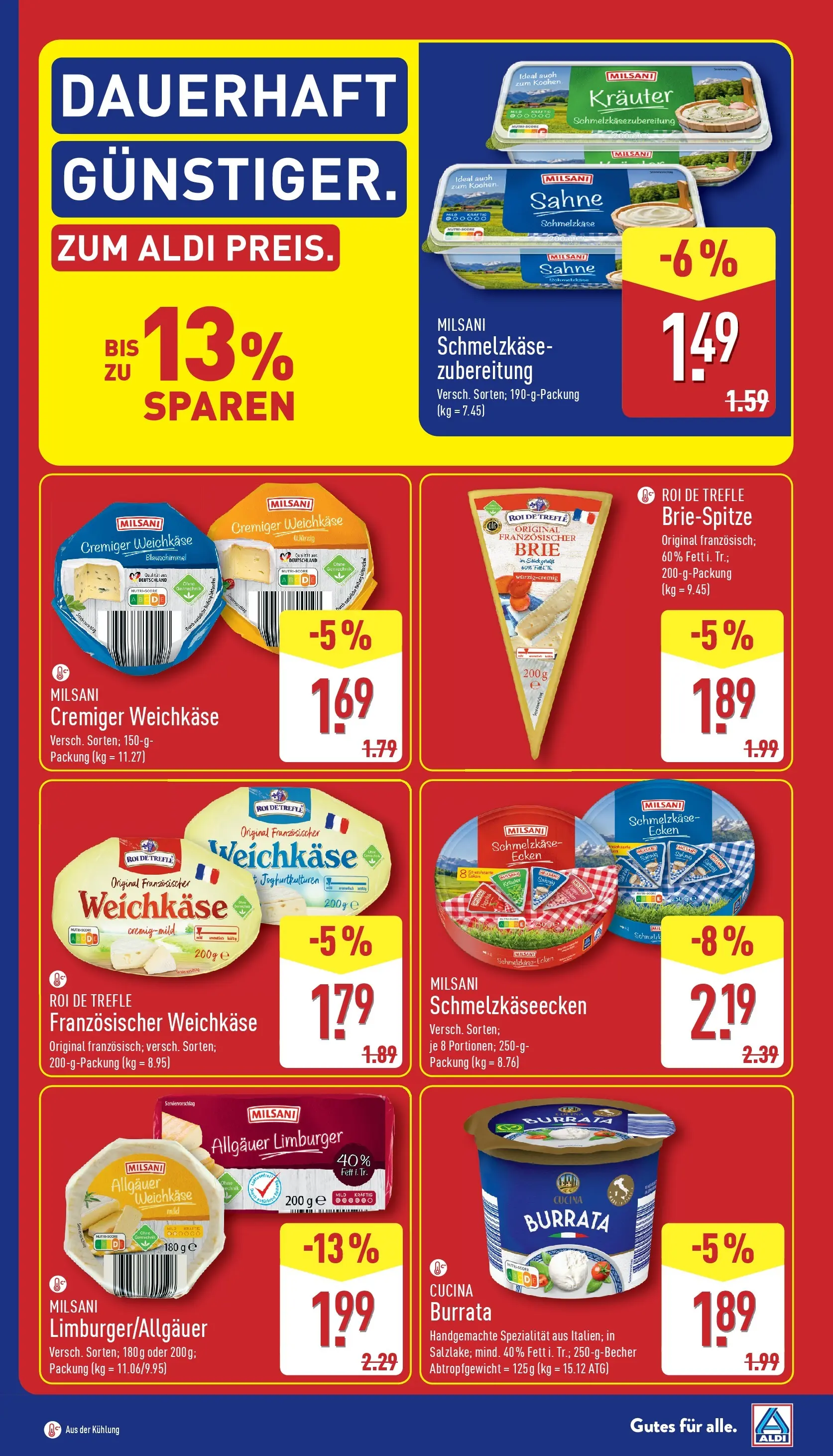Aldi Wochenangebote (ab 20.04.2026) » Angebote Online | Seite: 7 | Produkte: Ritter sport, Creme, Wasser, Pril