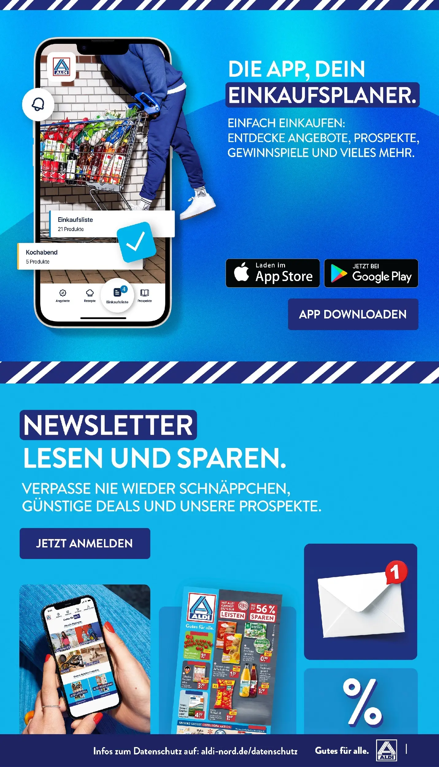 Aldi Wochenangebote (ab 20.04.2026) » Angebote Online | Seite: 37