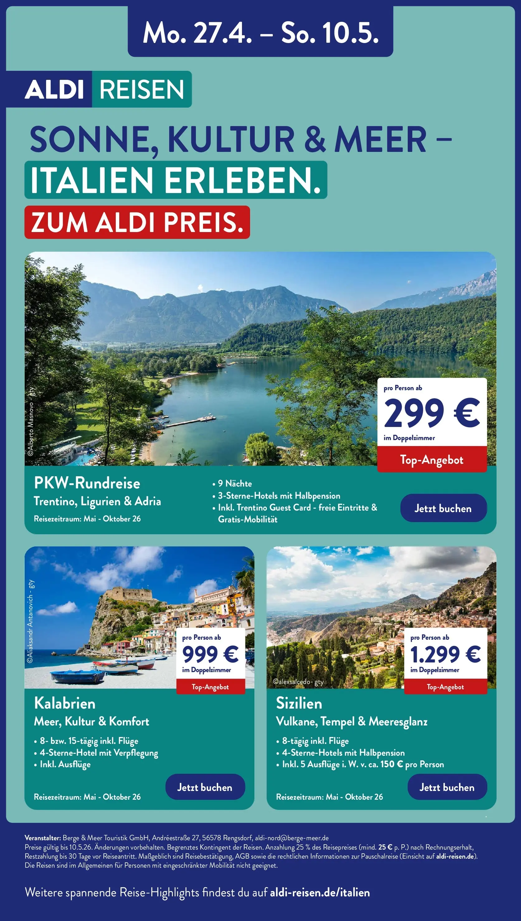 Aldi Wochenangebote (ab 27.04.2026) » Angebote Online | Seite: 35
